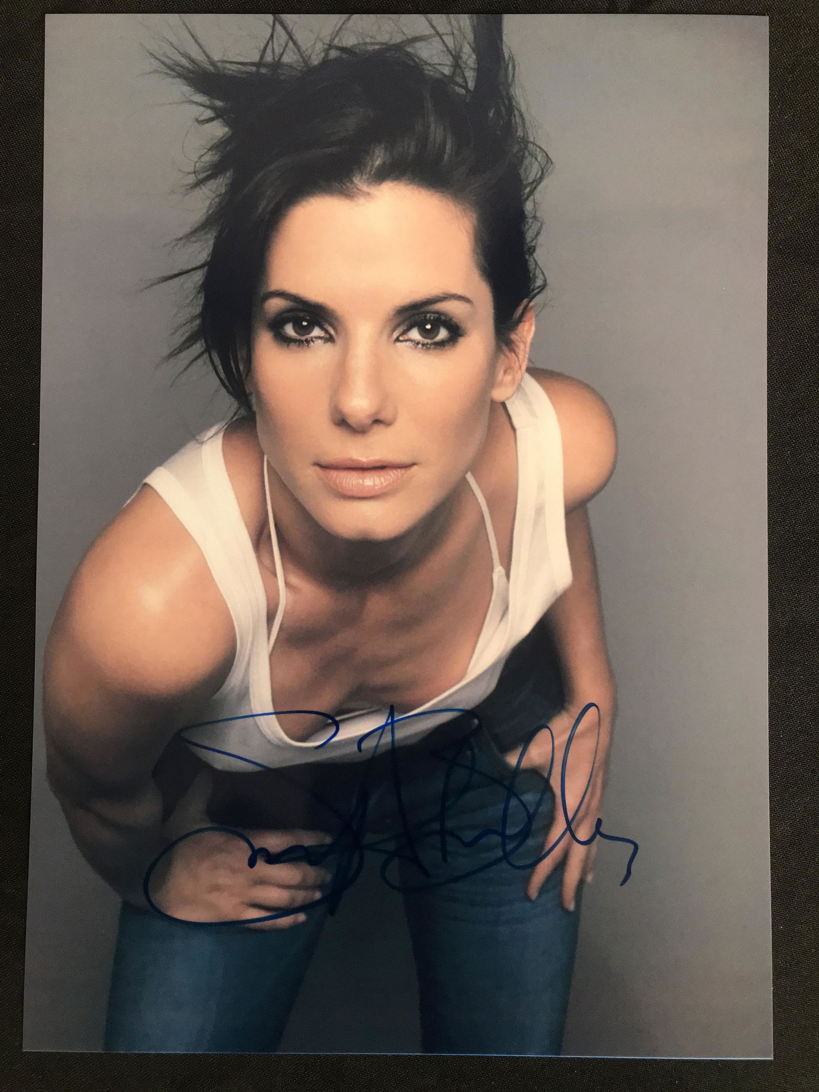 SANDRA BULLOCH SIGNED 8 X 10 (RA COA) (1 of 2)