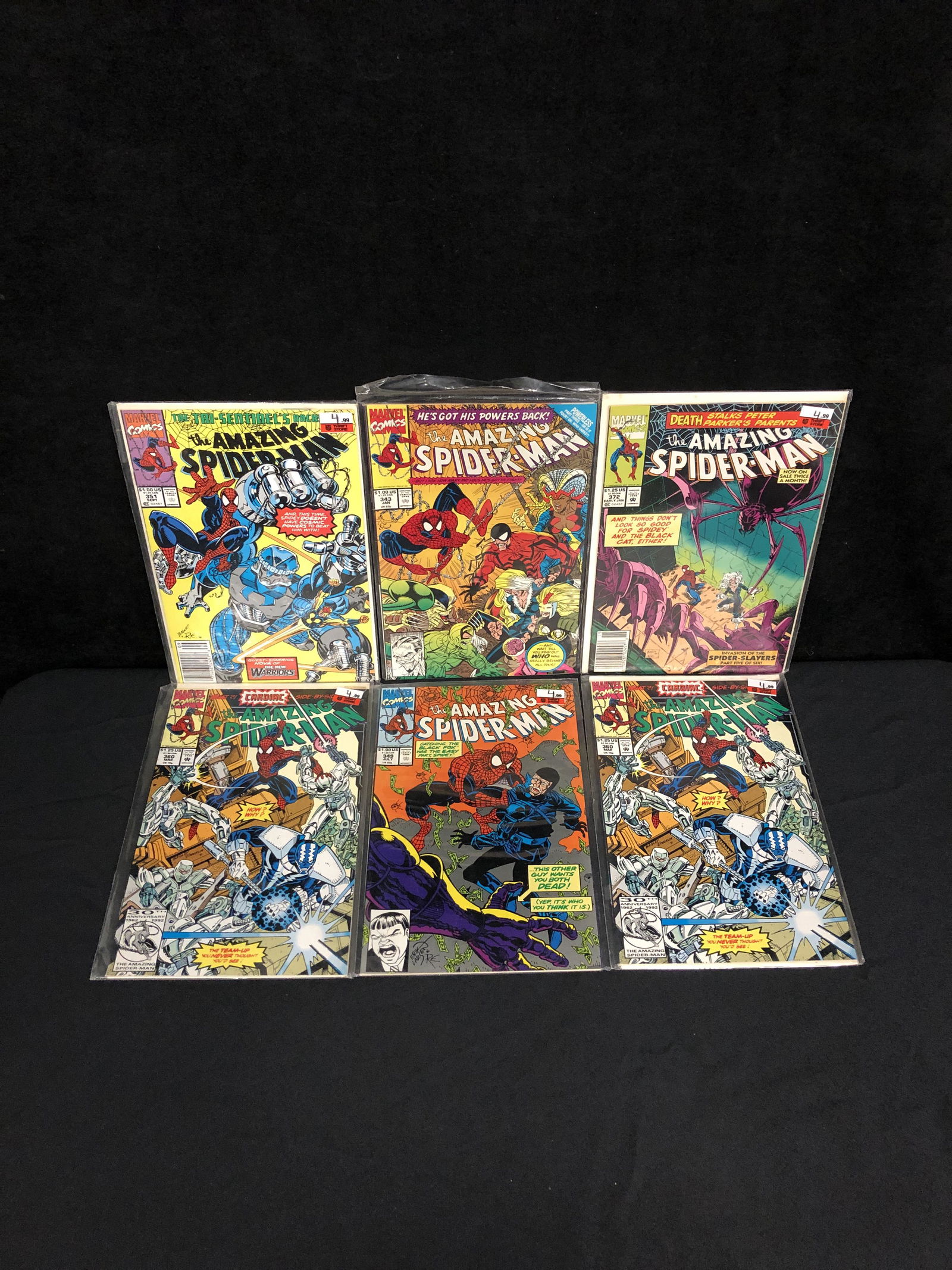 MARVEL COMICS THE AMAZING SPIDER-MAN LOT (1 of 1)