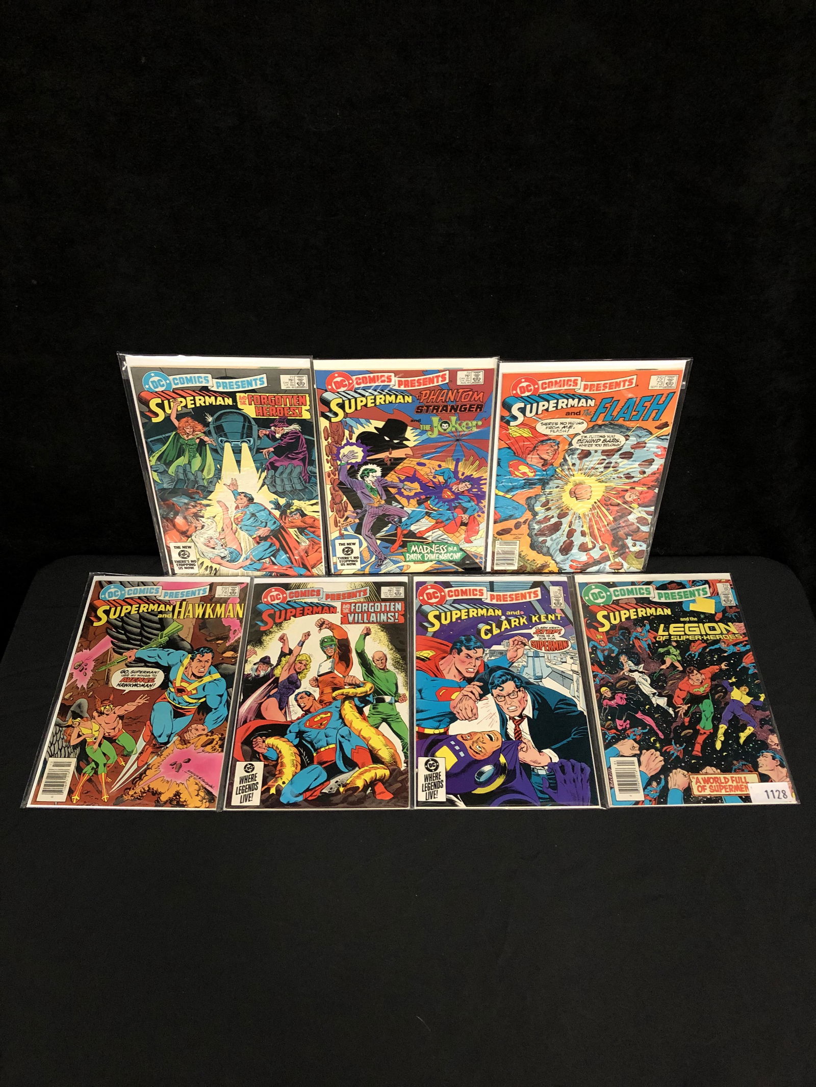 DC COMICS SUPERMAN COMIC BOOK LOT (1 of 1)