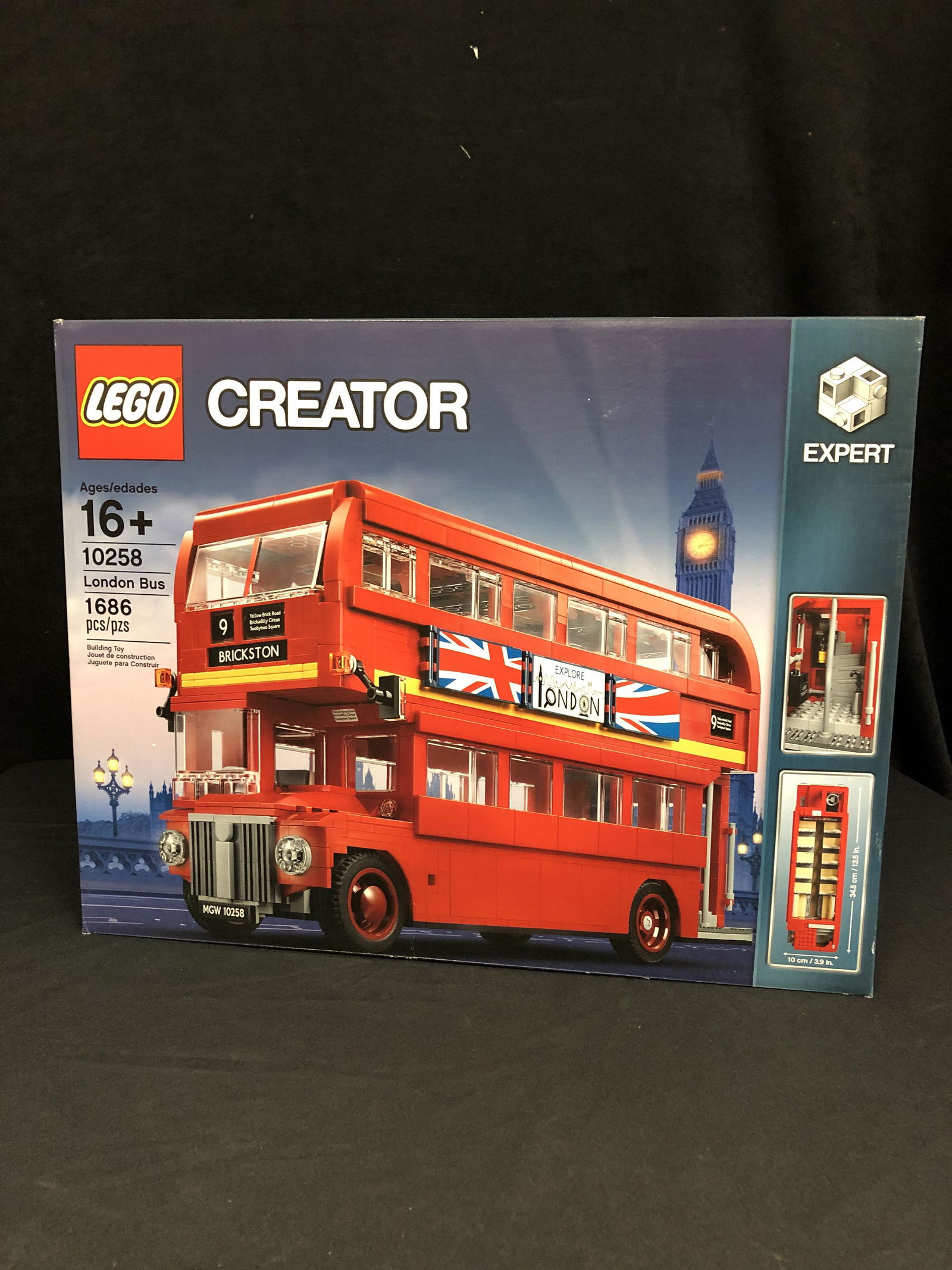 SEALED LEGO CREATOR LONDON BUS 10258: SEALED LEGO CREATOR LONDON BUS 10258