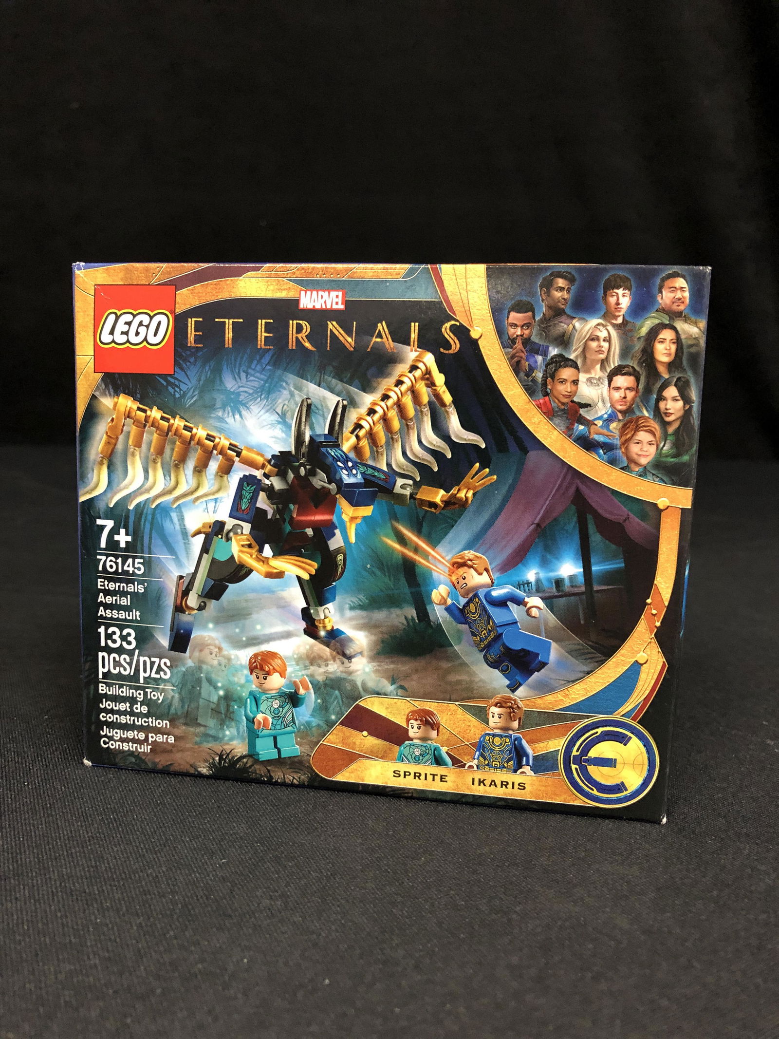 SEALED LEGO ETERNALS 76145 AERIAL ASSAULT: SEALED LEGO ETERNALS 76145 AERIAL ASSAULT