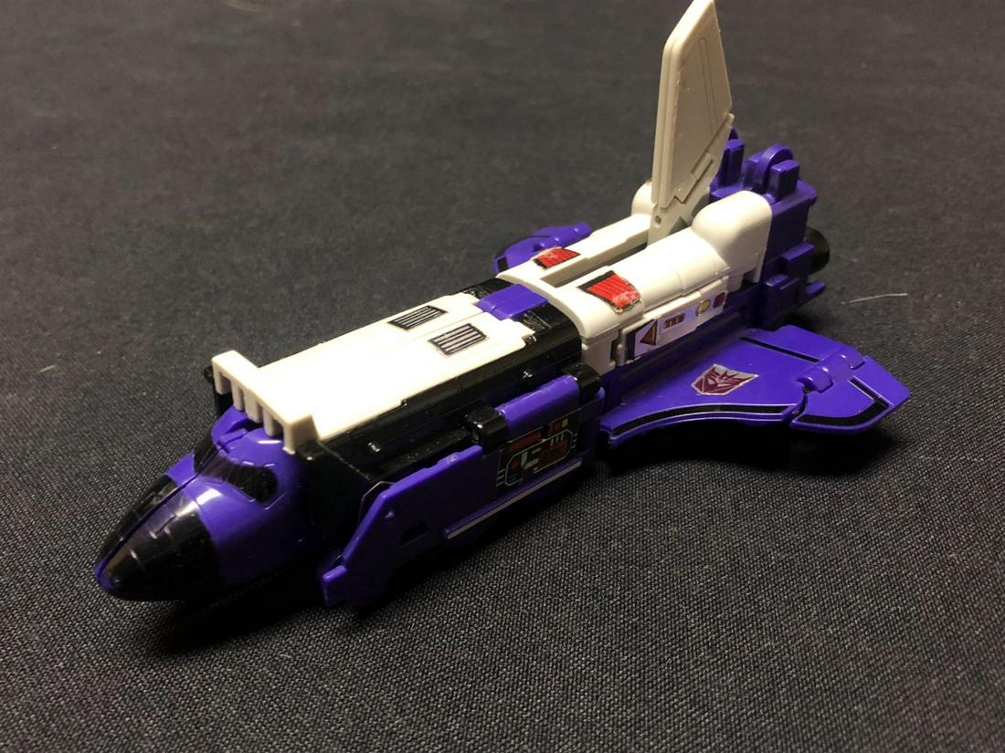 1980'S G1 TRANSFORMER LOT ASTRO TRAIN WITH WEAPONS (1 of 4)