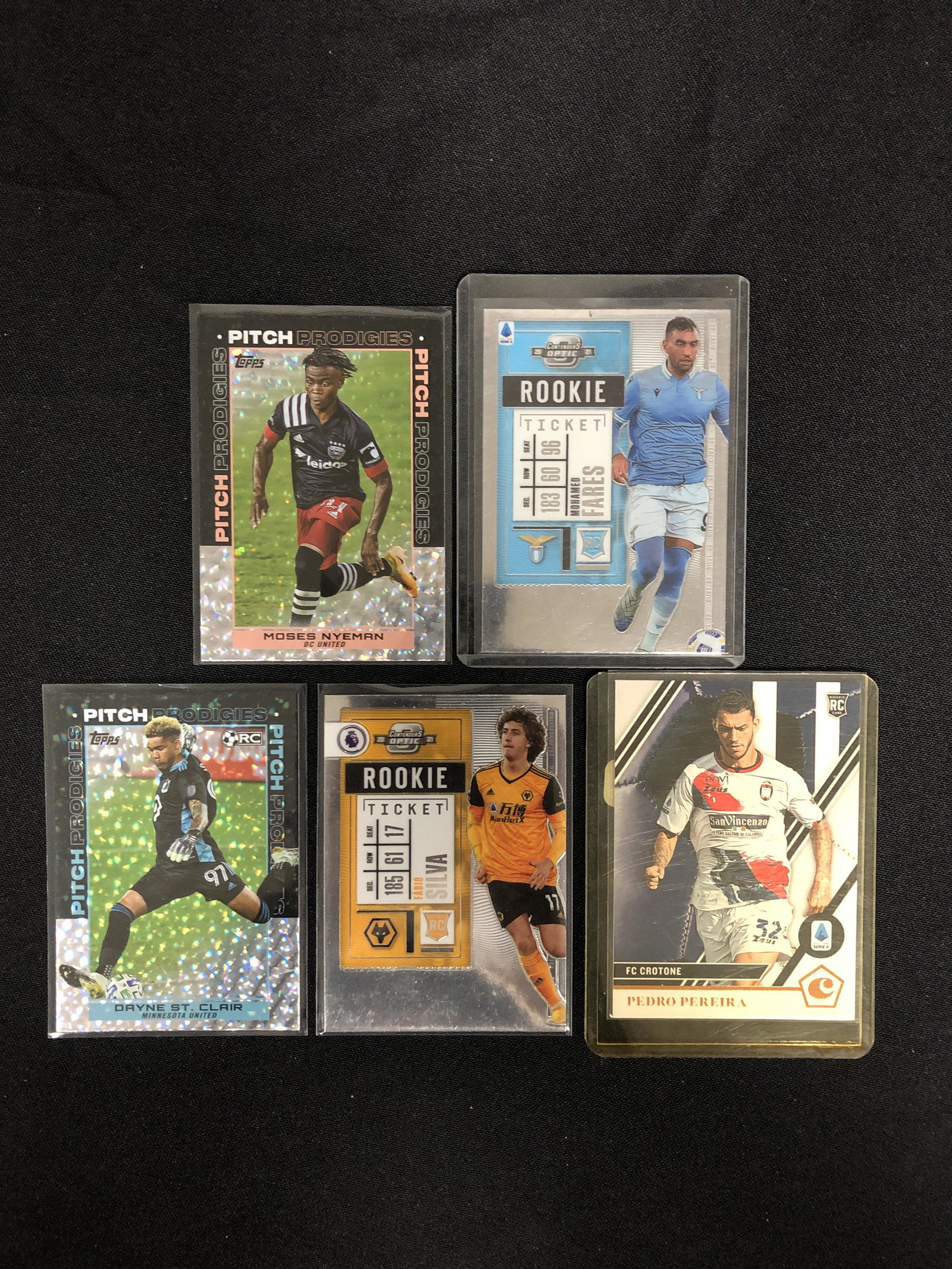 INSERT SOCCER CARD LOT: INSERT SOCCER CARD LOT