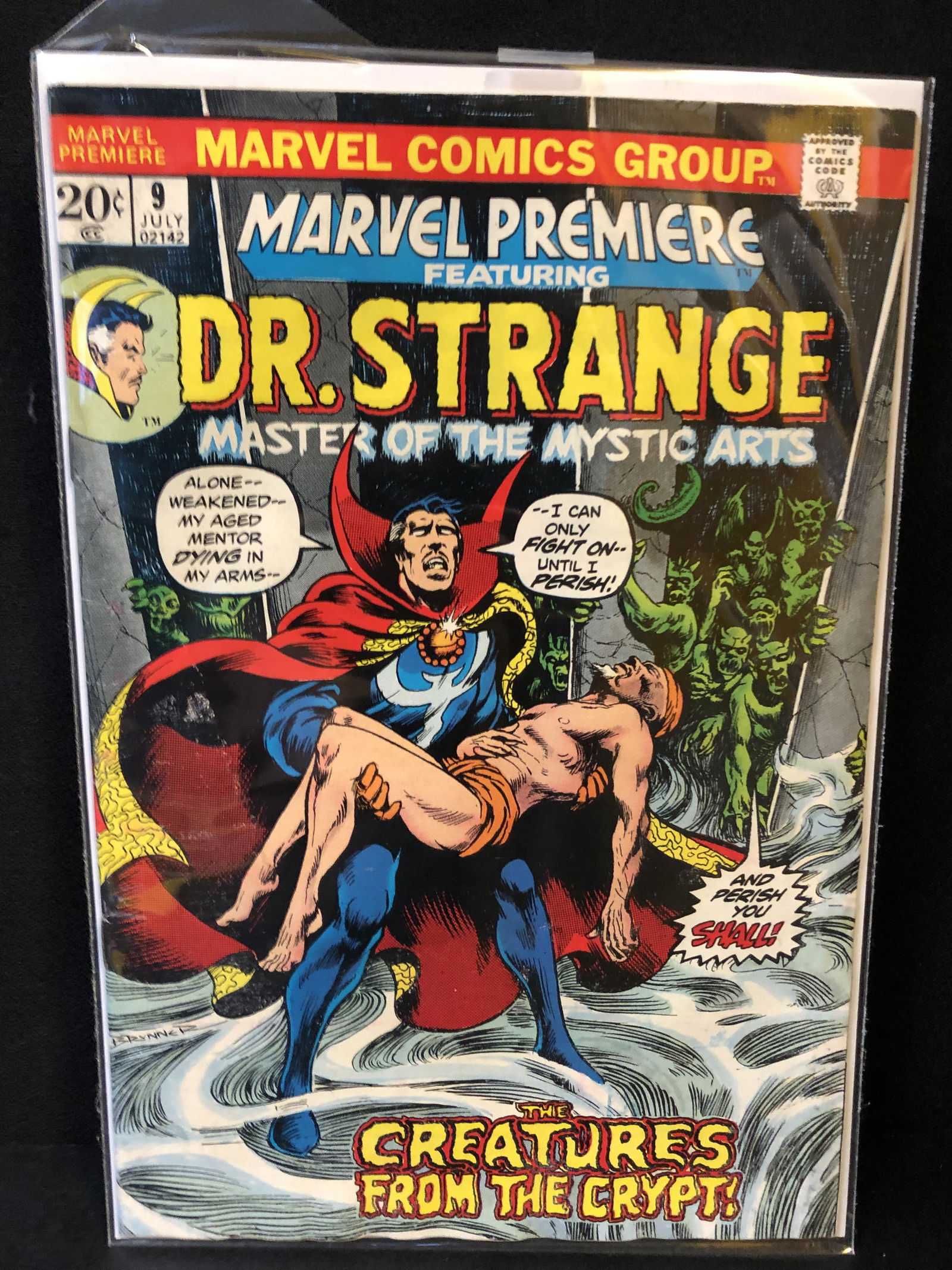 MARVEL COMICS MARVEL PREMIERE DR. STRANGE NO.9 (1 of 1)