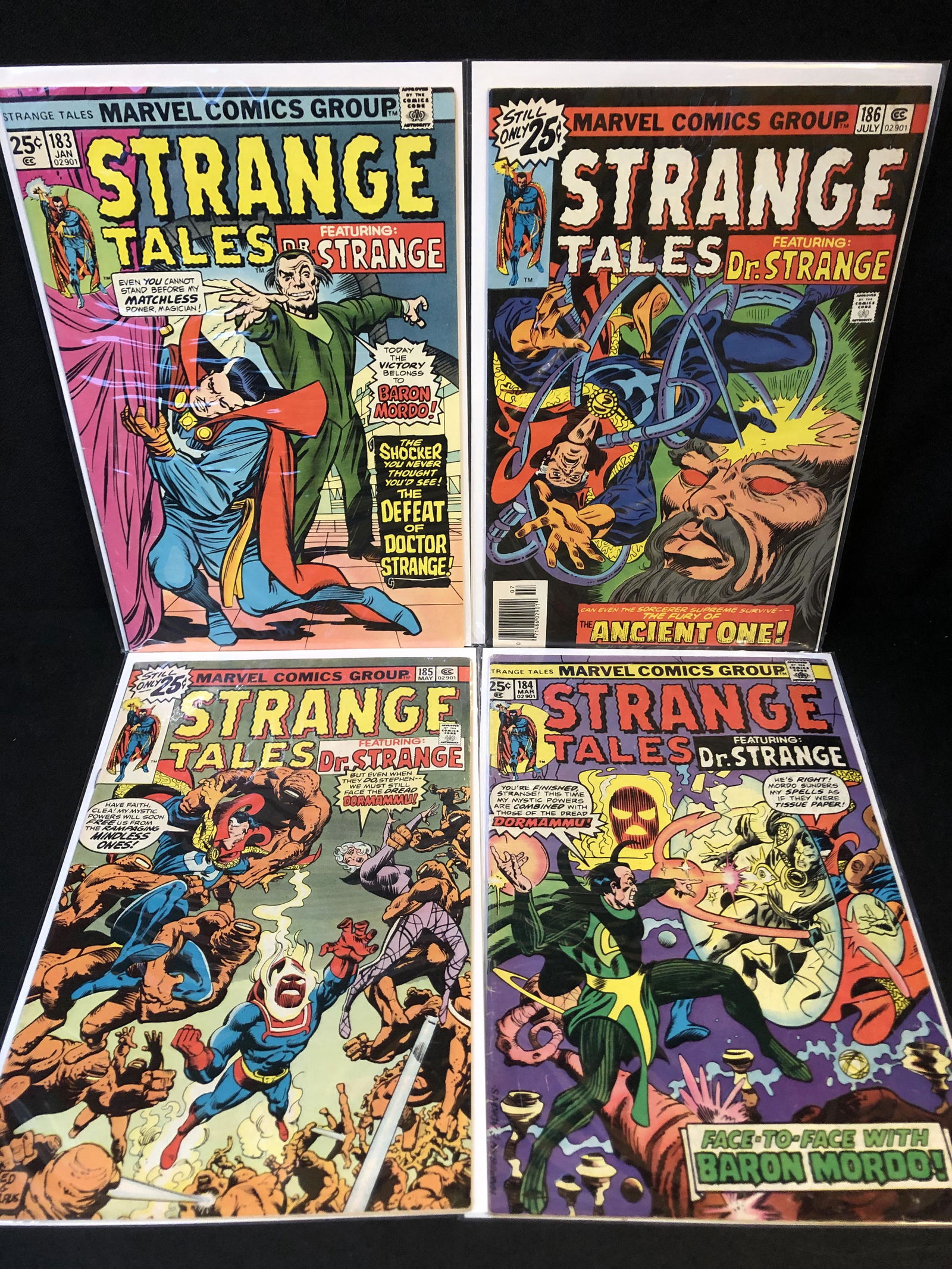 MARVEL COMICS STRANGE TALES COMIC LOT (1 of 1)