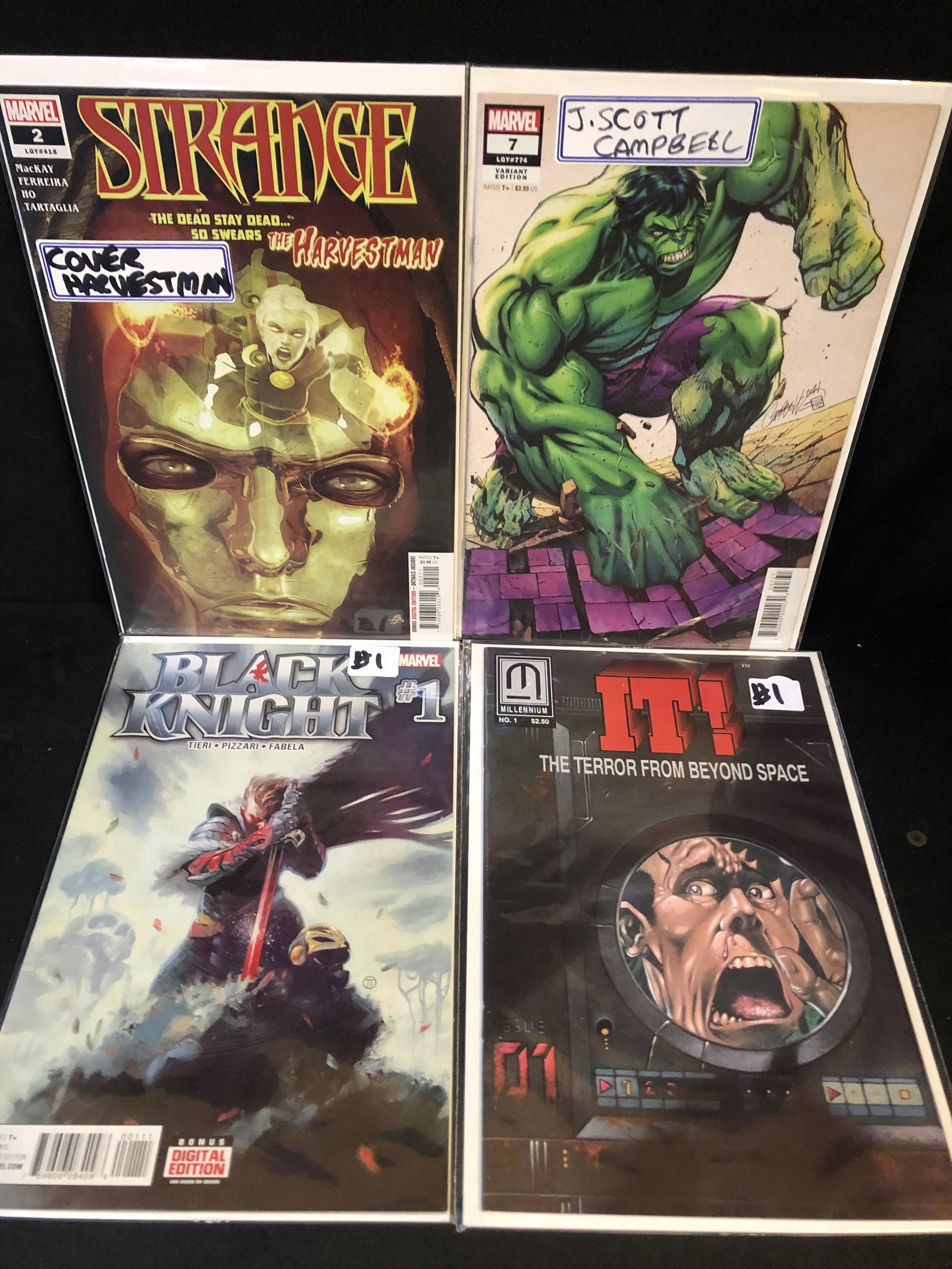 MODERN COMICS KEY ISSUE COMIC BOOK LOT (1 of 1)