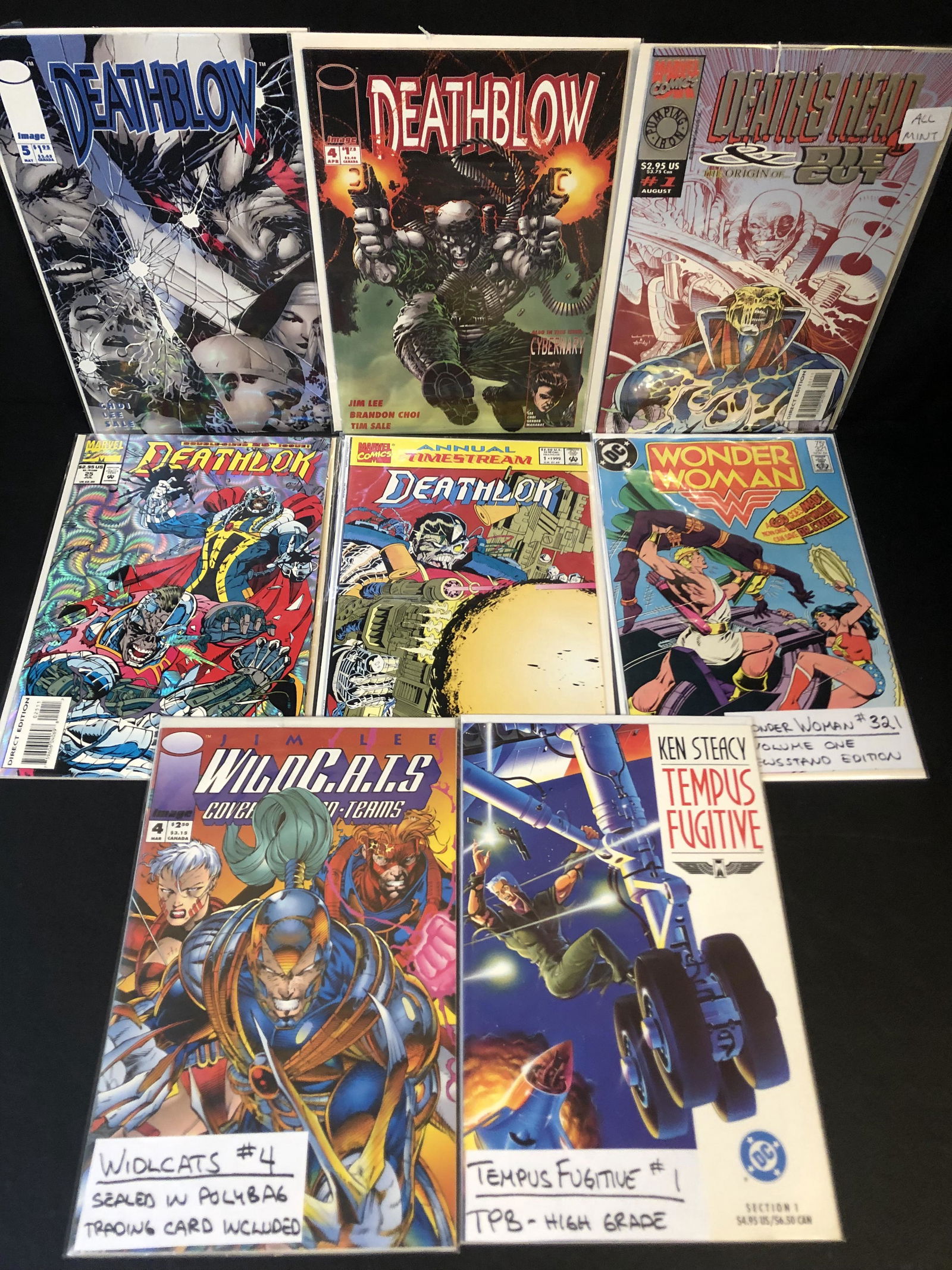 IMAGE MARVEL AND INDY COMIC BOOK LOT (1 of 1)