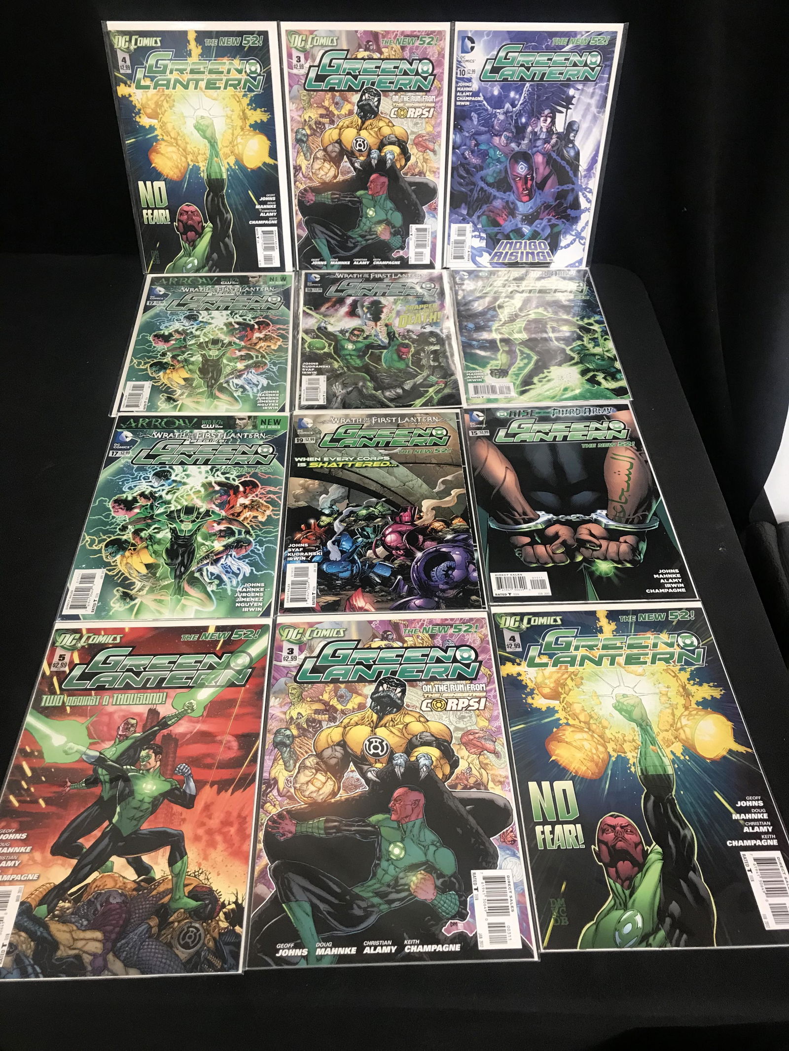 DC COMICS GREEN LANTERN COMIC BOOK LOT (1 of 1)