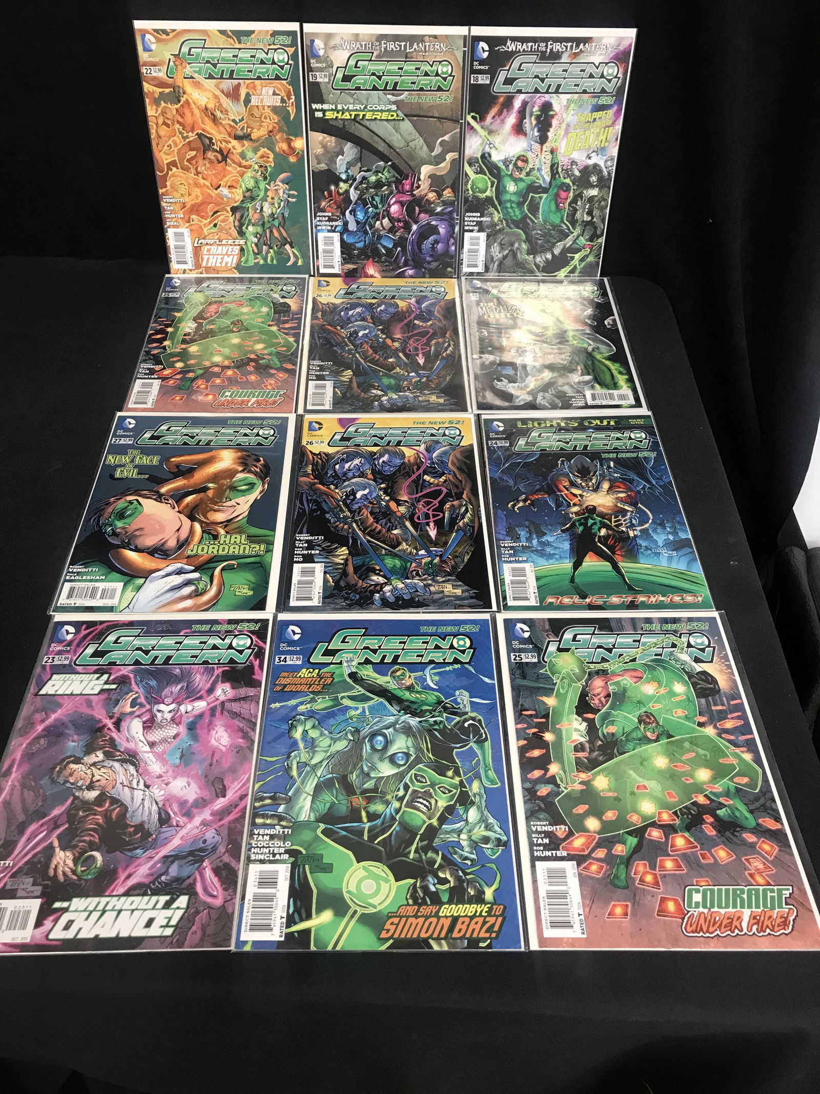 DC COMICS GREEN LANTERN COMIC BOOK LOT (1 of 1)