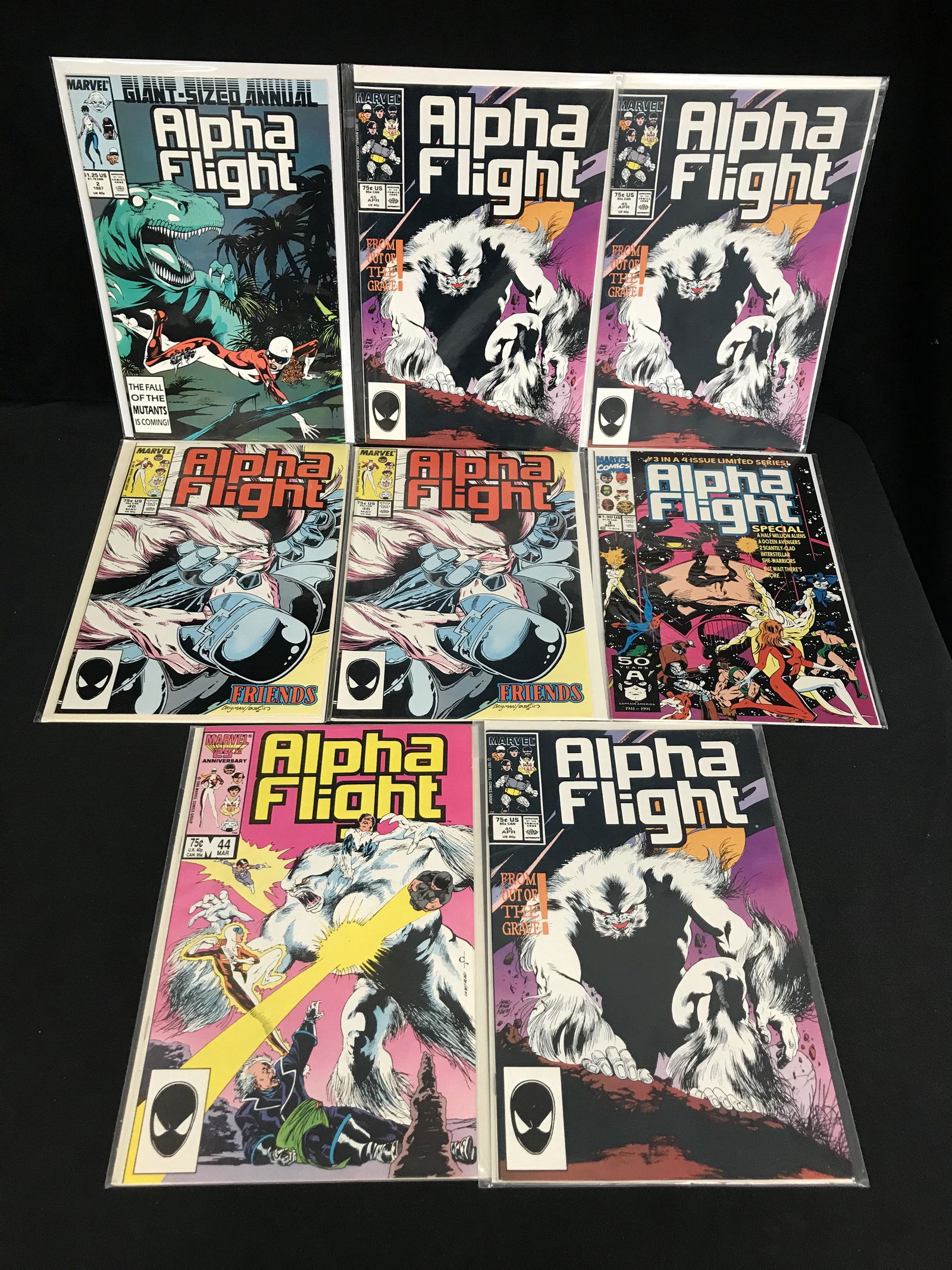 ALPHA FIGHT COMIC BOOK LOT (1 of 1)