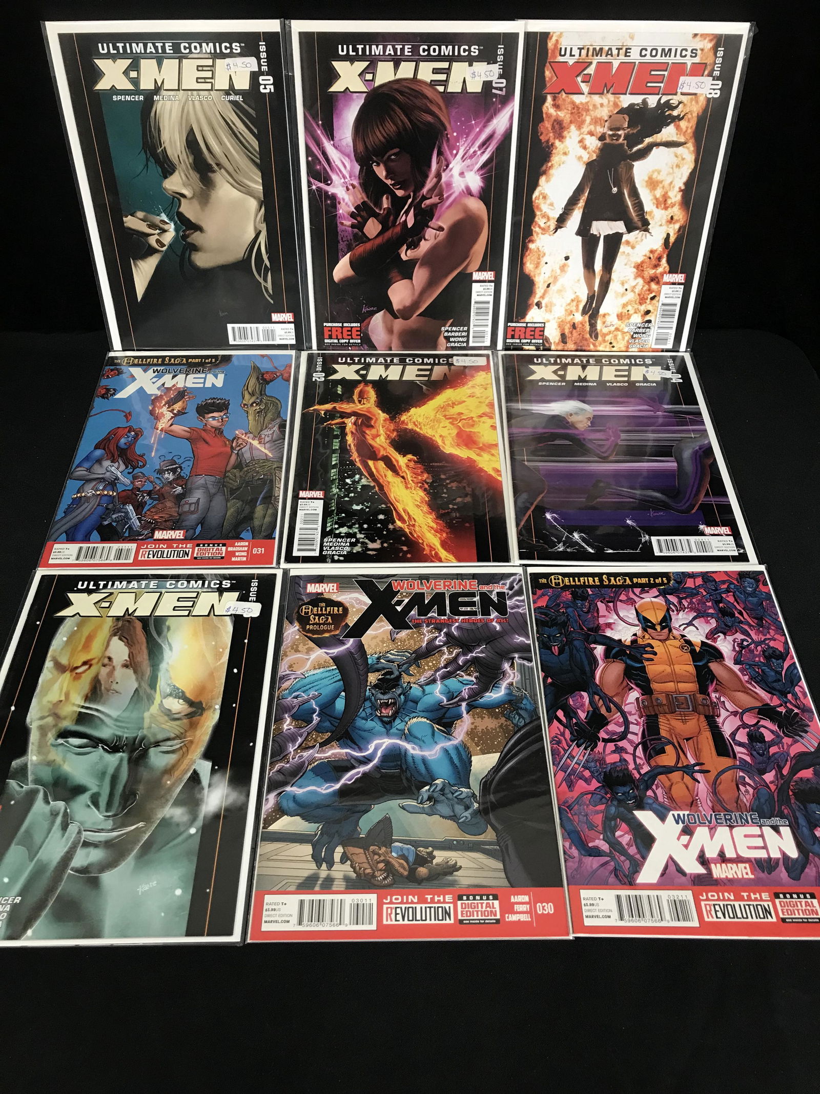 MARVEL COMIC BOOK LOT (X-MEN) (1 of 1)