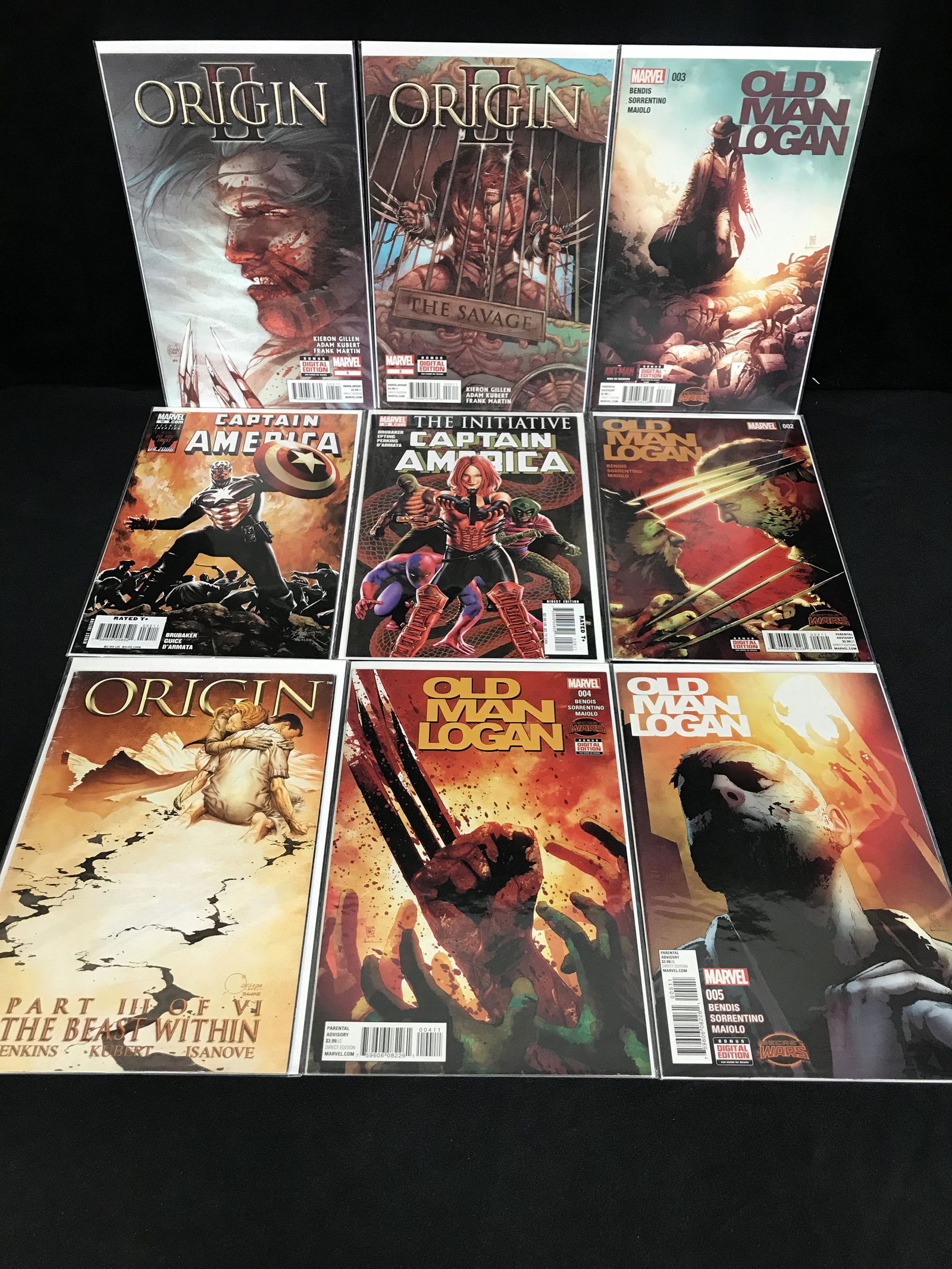 MARVEL COMICS WOLVERINE LOT (1 of 1)