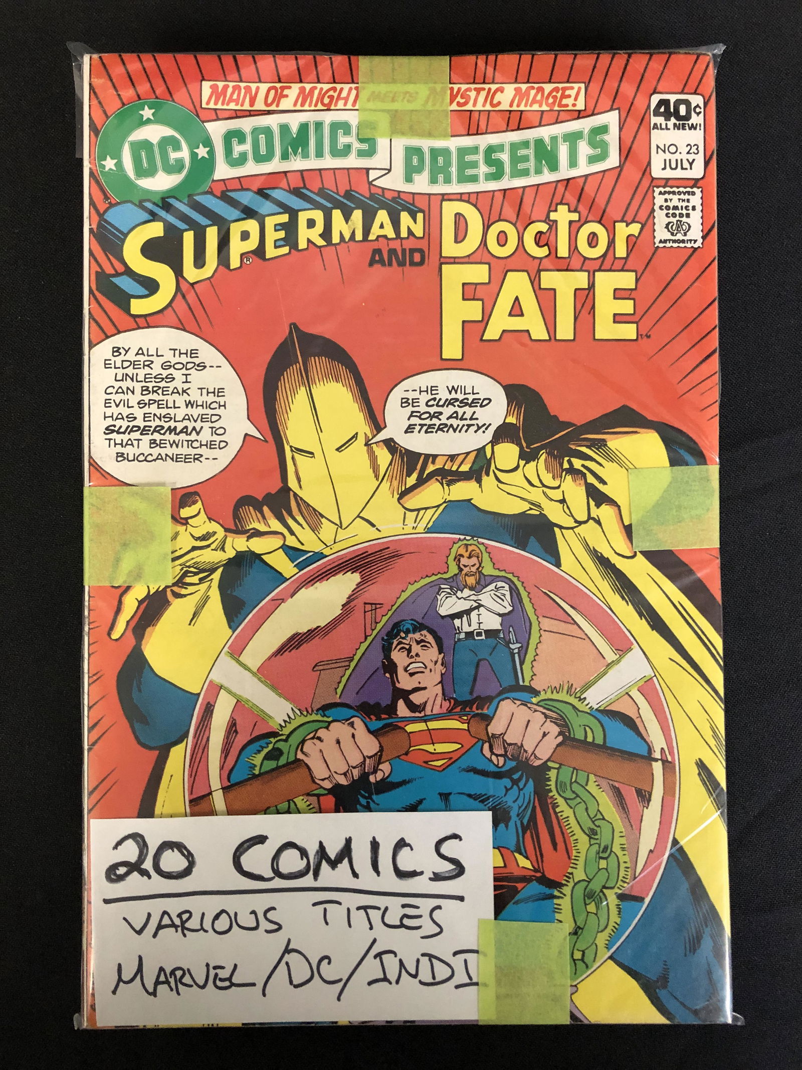 20 VARIOUS COMIC LOT (DC MARVEL INDY ) (1 of 1)