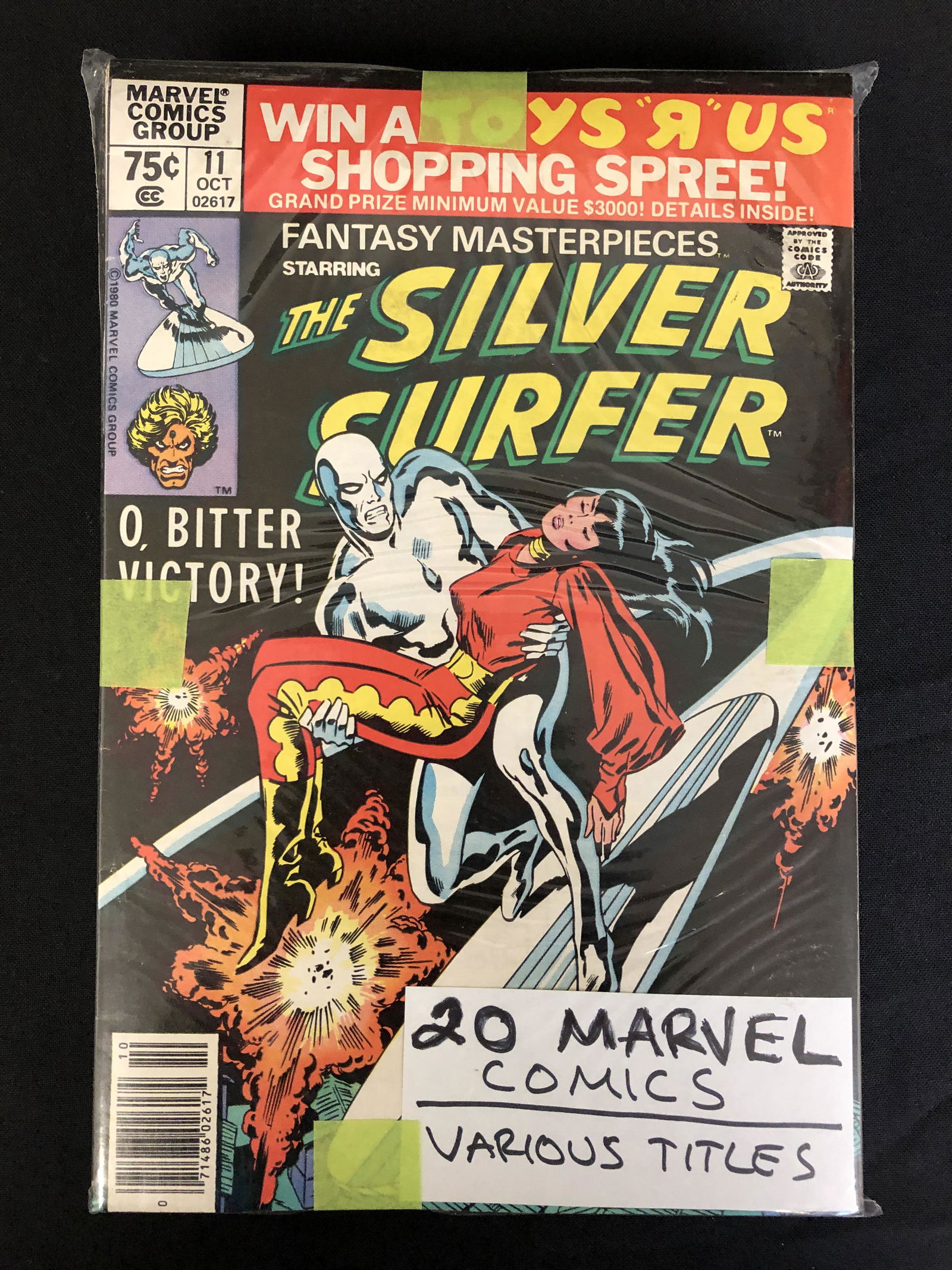 20 VARIOUS COMIC LOT (MARVEL ) (1 of 1)