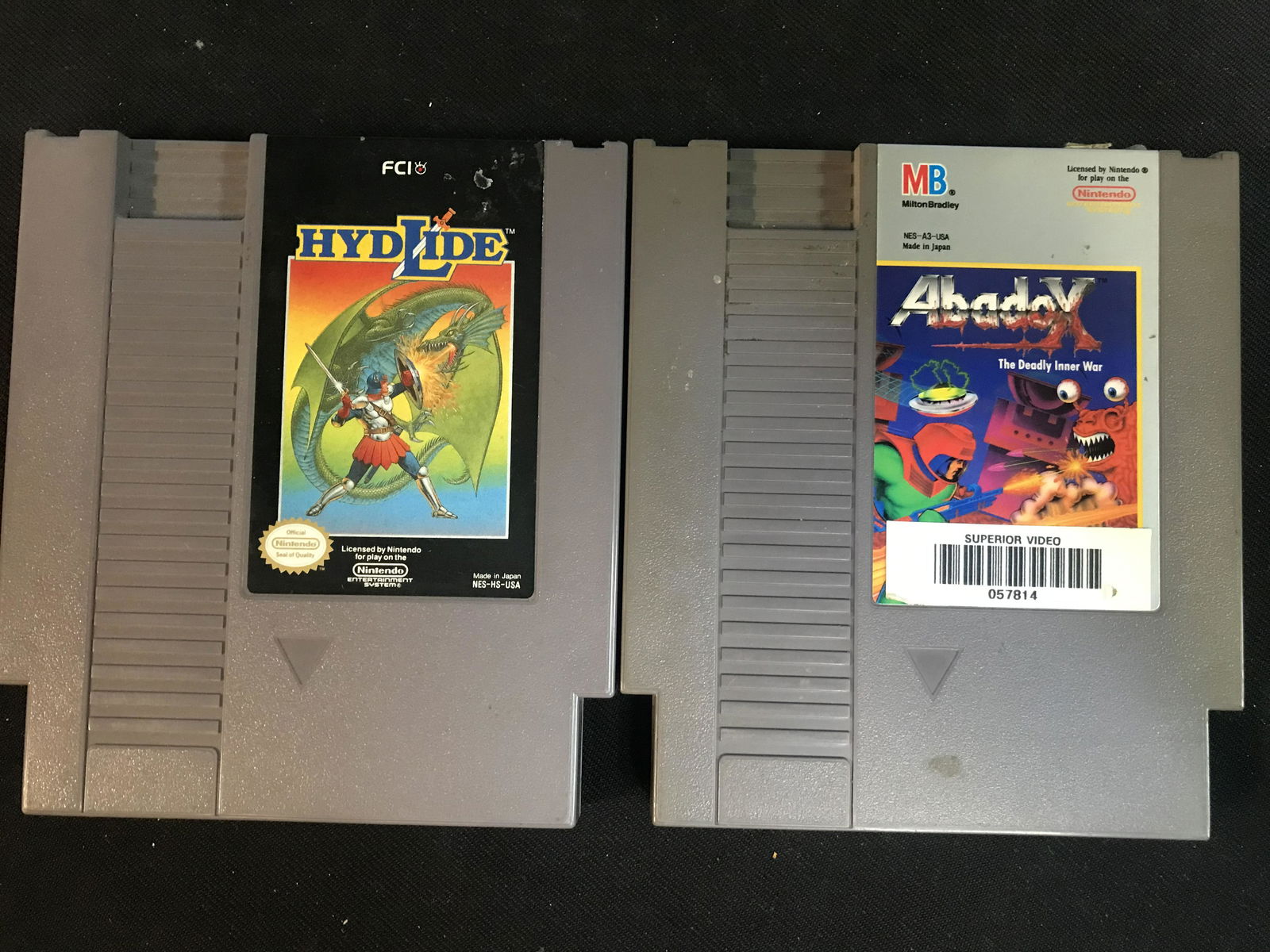 NINTENDO (NES) VIDEO GAME LOT (1 of 1)
