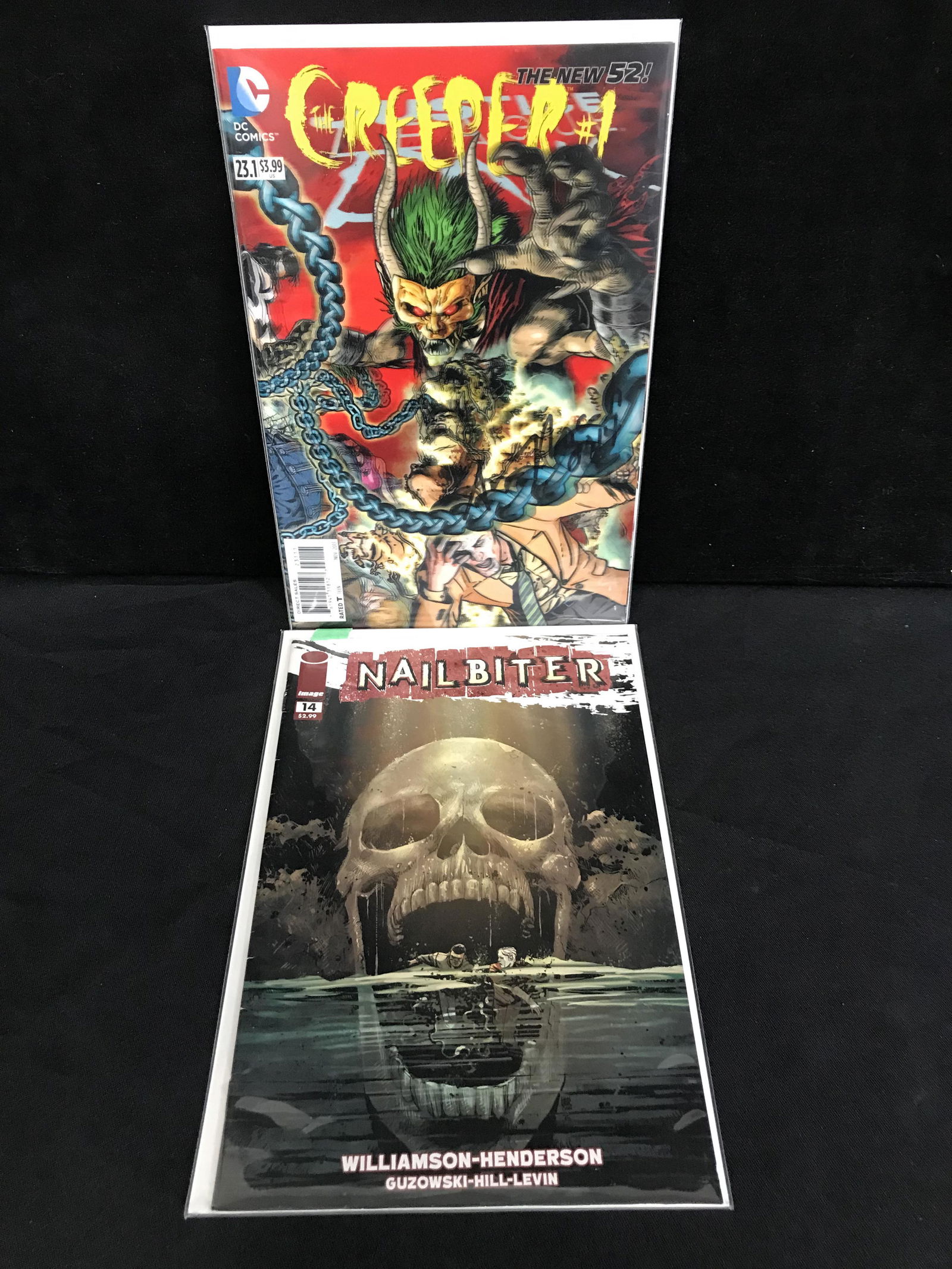 IMAGE AND DC COMICS CREEPER#1 AND NAILBITER #14 (1 of 1)