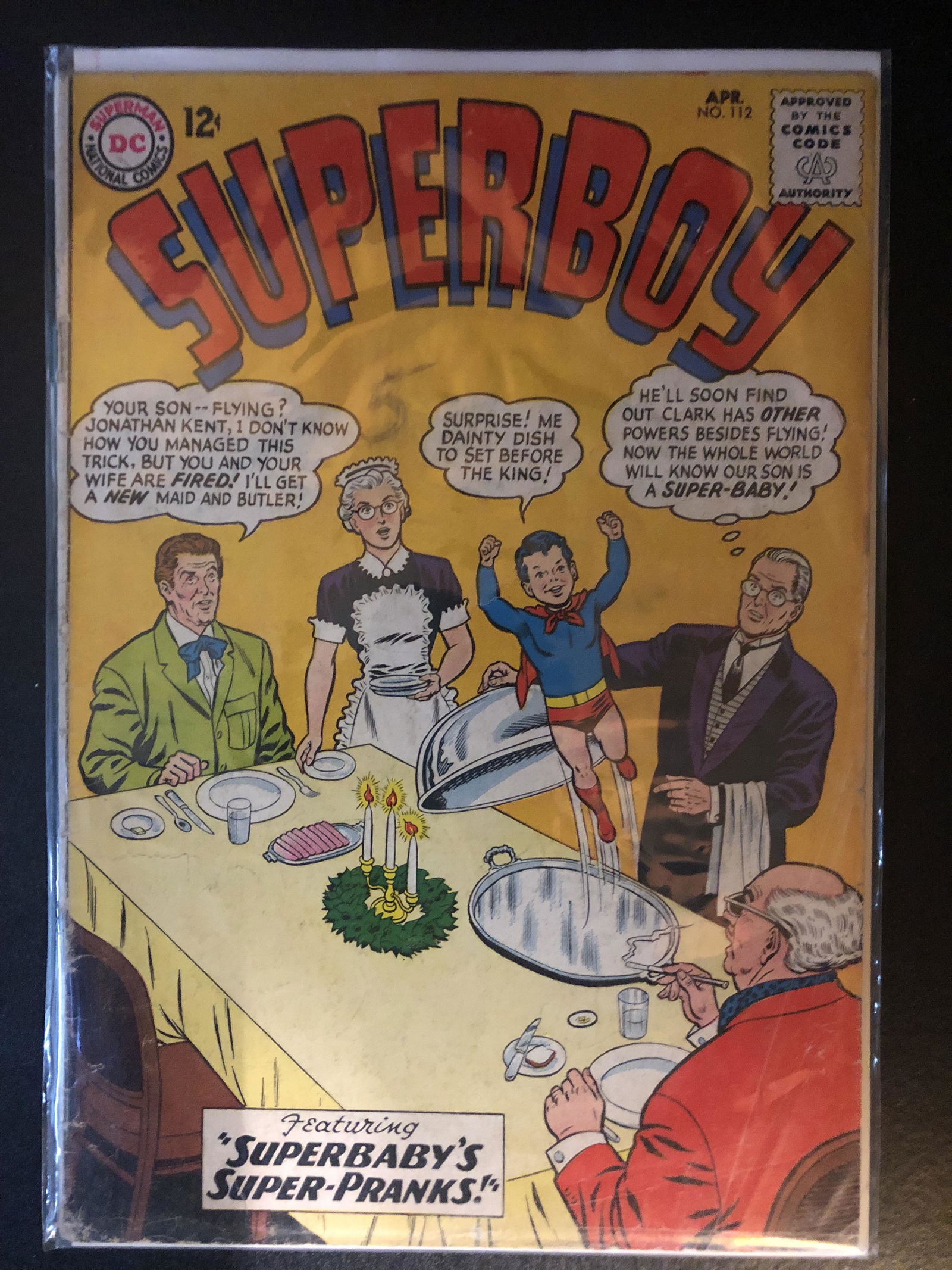 DC COMICS SUPERBOY #112 (1 of 1)