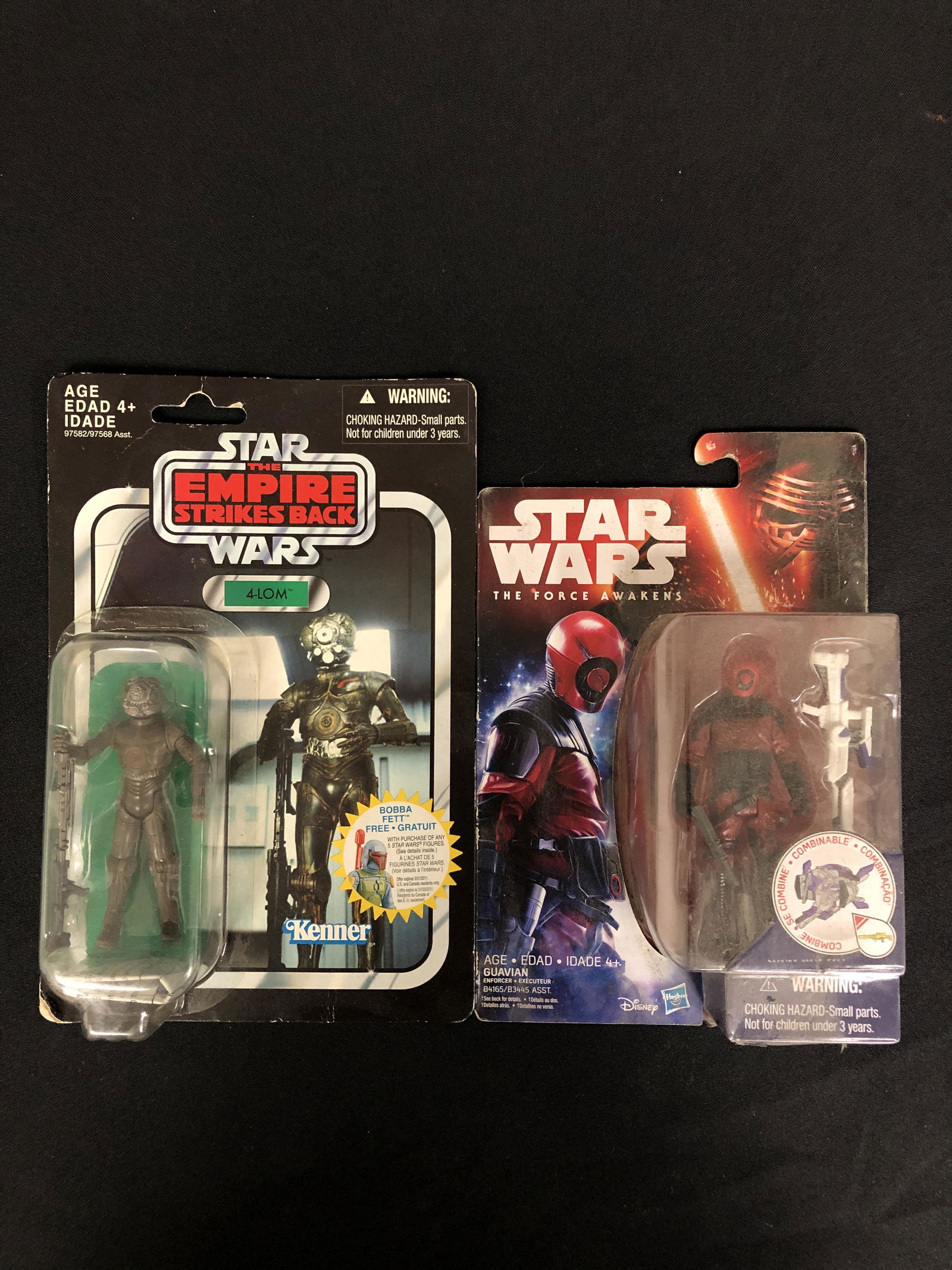STAR WARS MINT ON CARD ACTION FIGURE LOT (1 of 1)