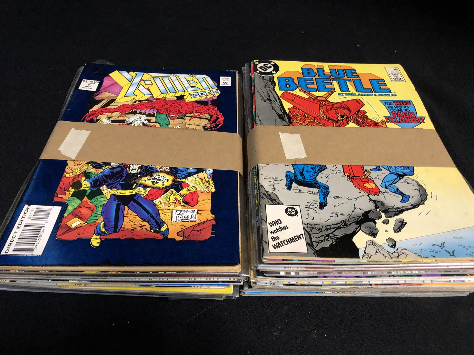 MARVEL AND DC COMICS SUPER HERO LOT (1 of 1)