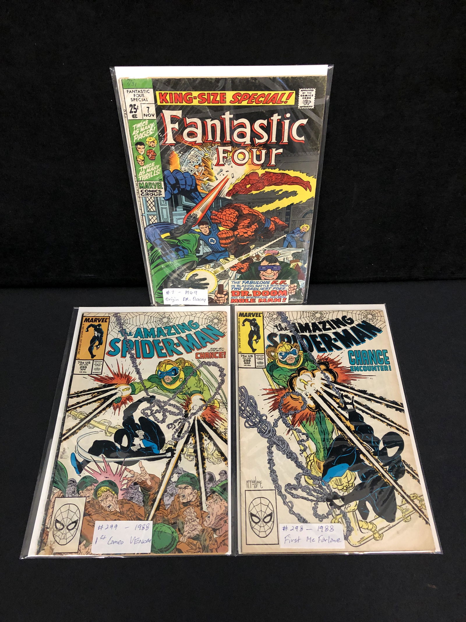 MARVEL COMICS SPIDER-MAN KEY ISSUE COMIC LOT (1 of 1)