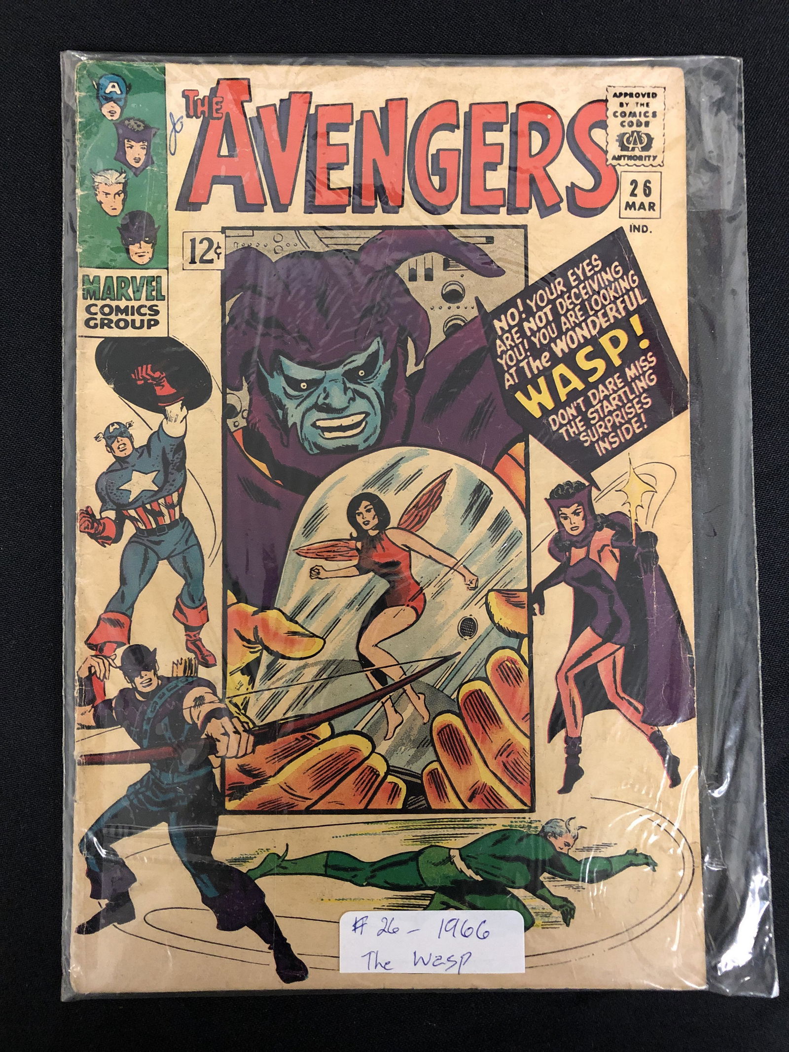 MARVEL COMICS THE AVENGERS #26 (1 of 1)