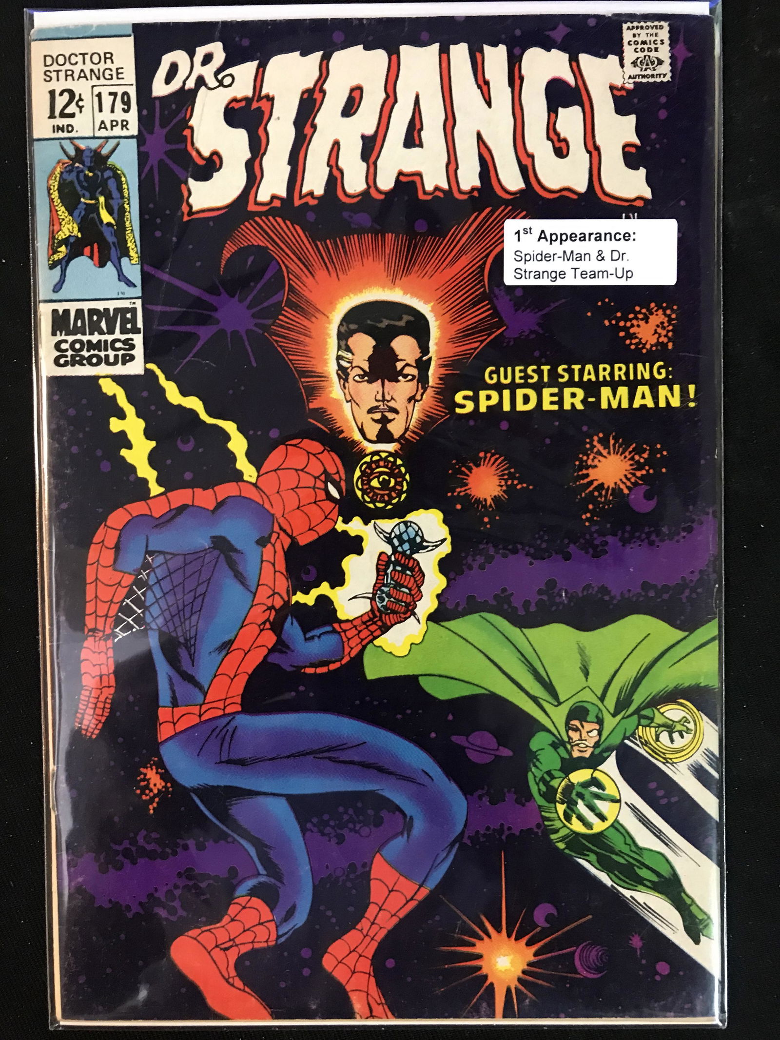 MARVEL COMICS DR. STRANGE #179 (1 of 1)