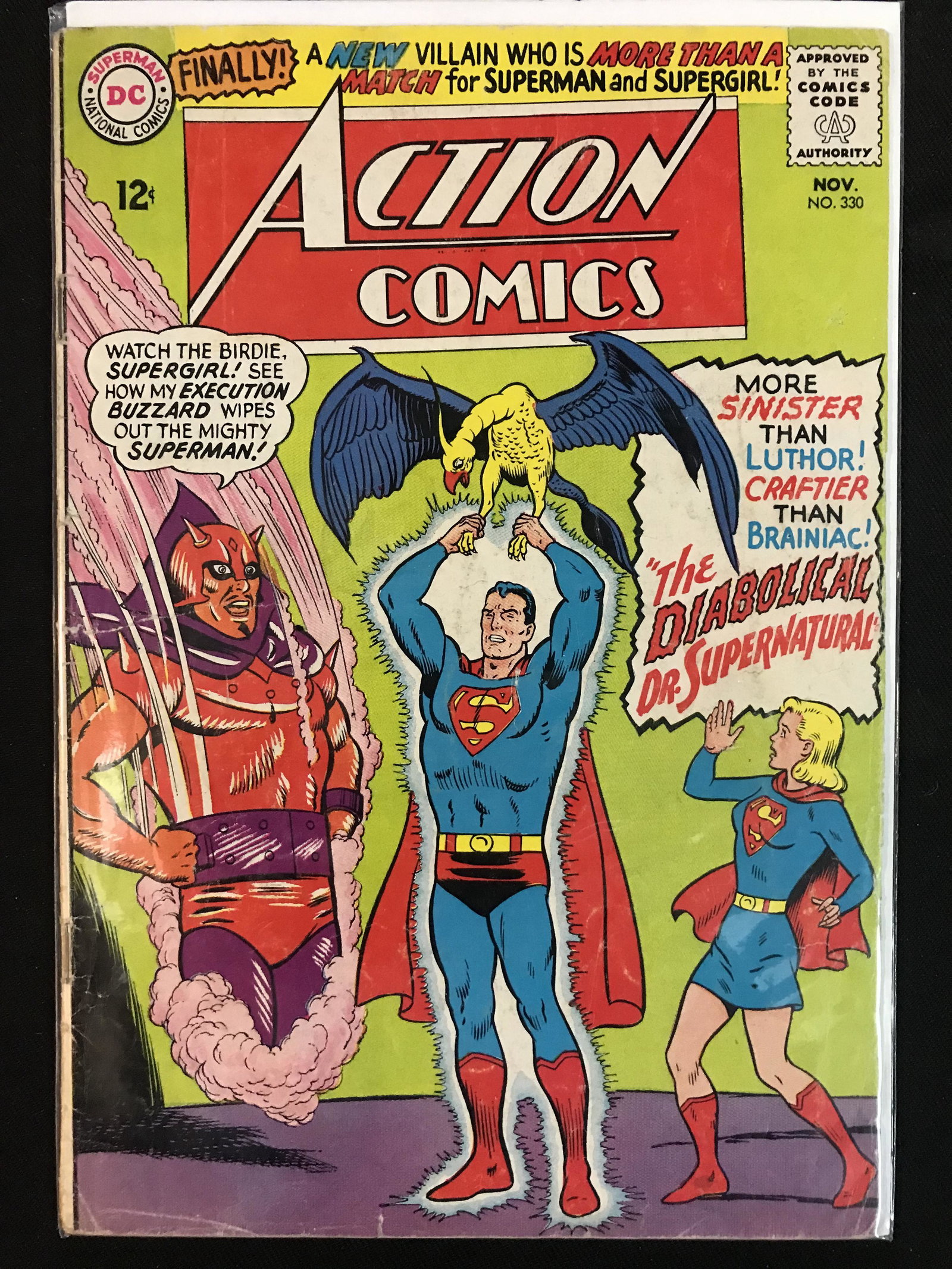 ACTION COMICS #330 (DC COMICS): ACTION COMICS #330 (DC COMICS)
