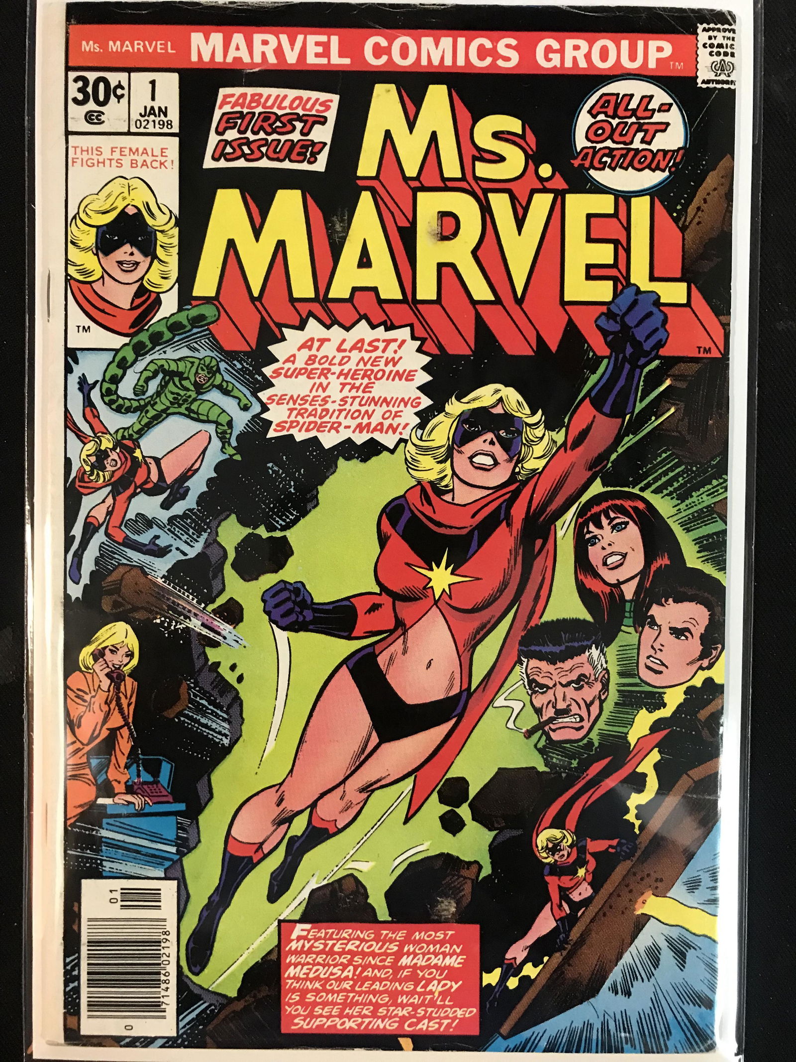 MARVEL COMICS MS. MARVEL #1 (1 of 1)