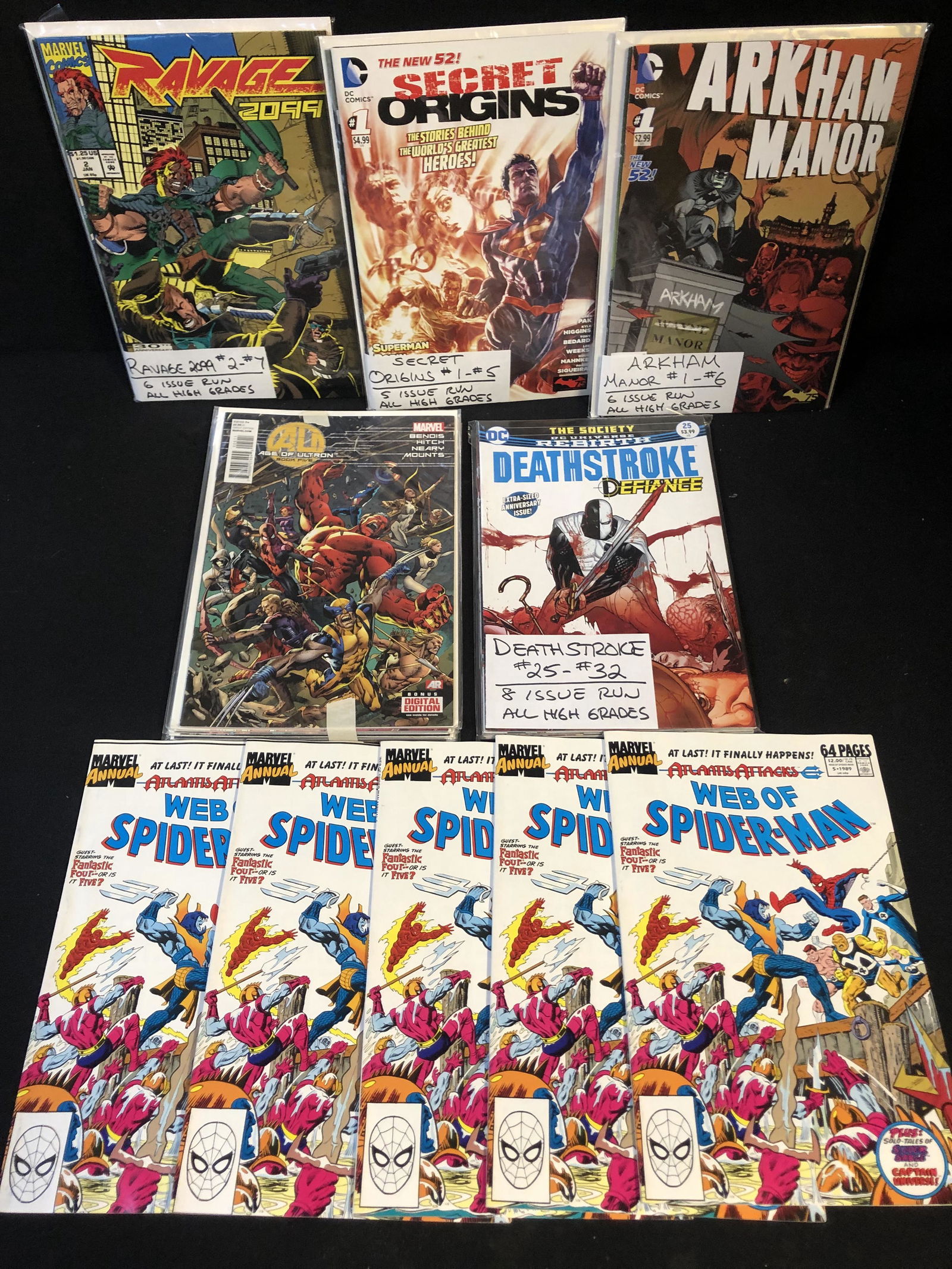 MARVEL COMIC BOOK LOT (MAINLY SPIDER-MAN) (1 of 1)