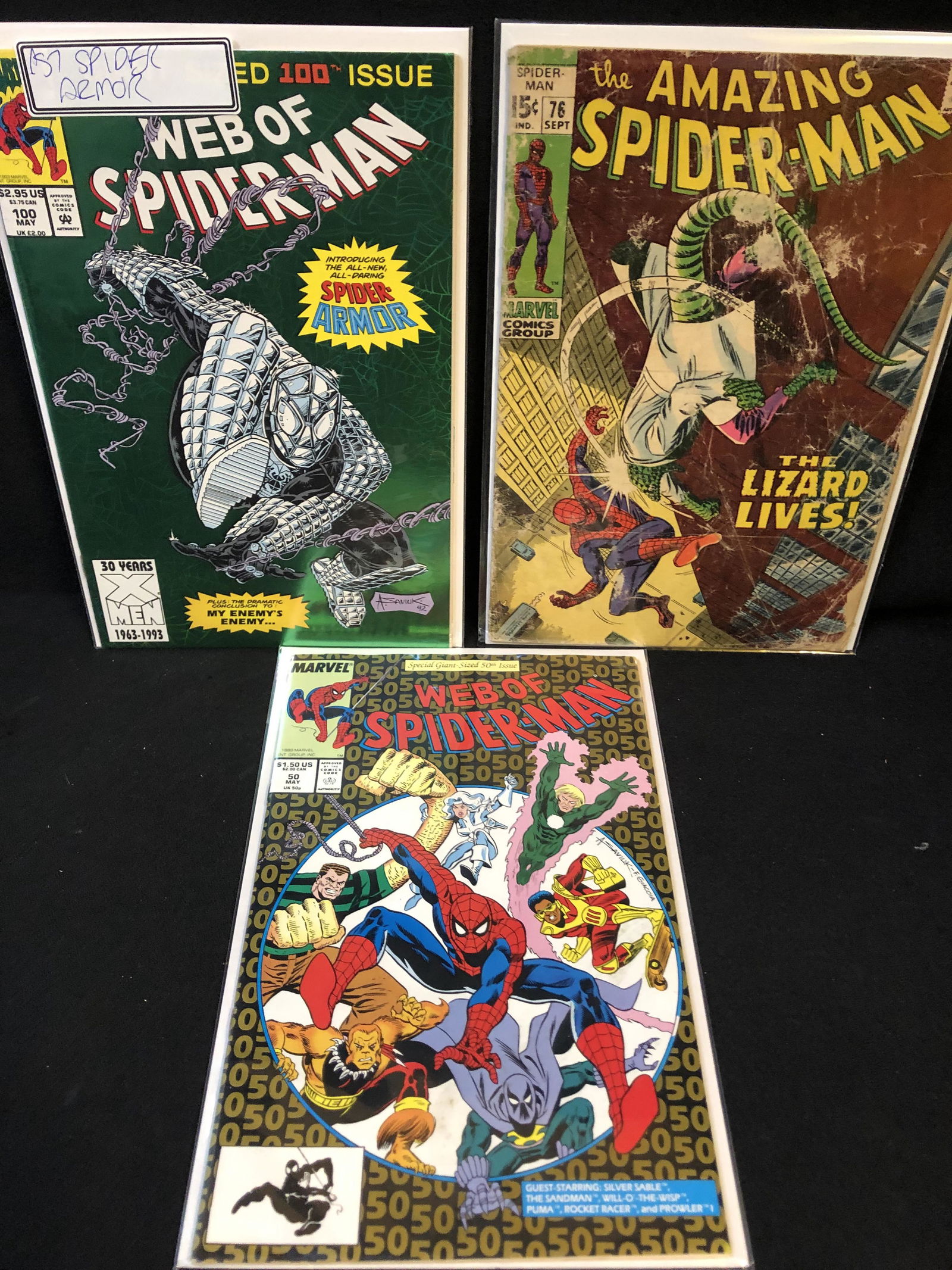 MARVEL COMICS SPIDER-MAN COMIC BOOK LOT (1 of 1)