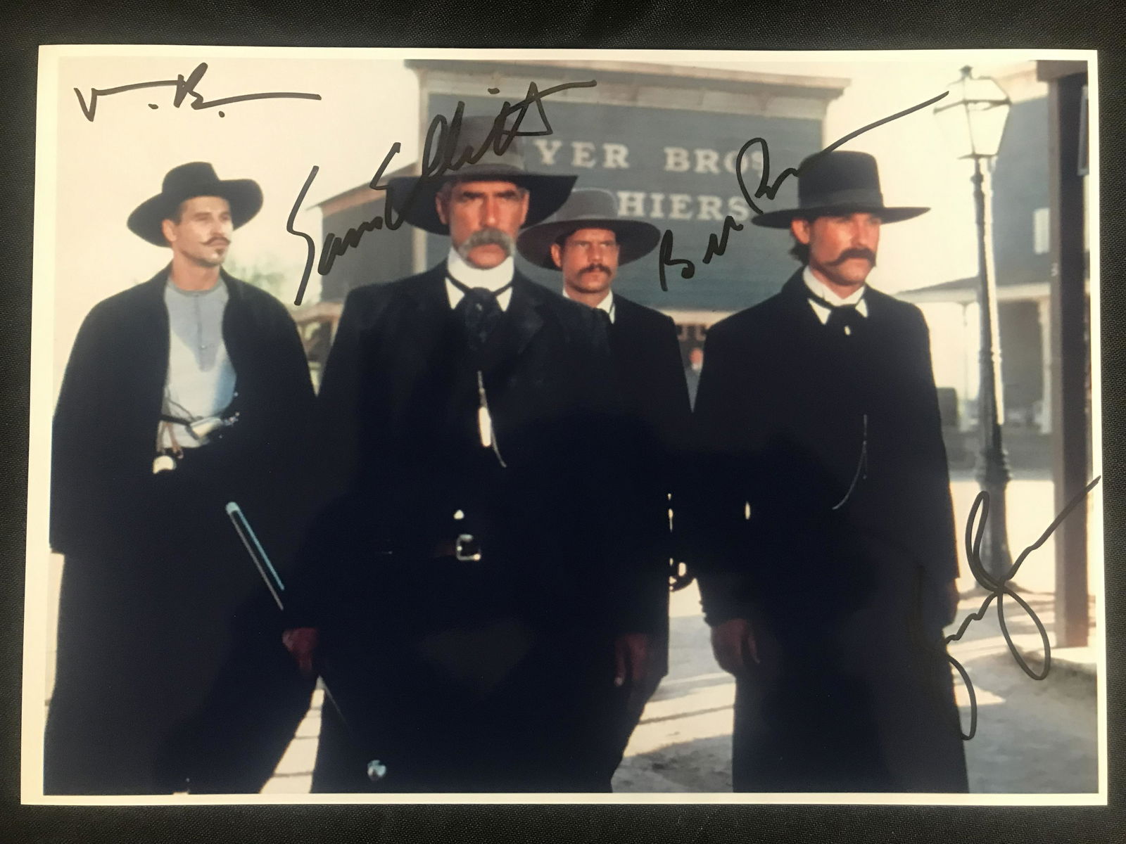 TOMBSTONE CAST SIGNED 8 X 10 (RA COA) (1 of 2)