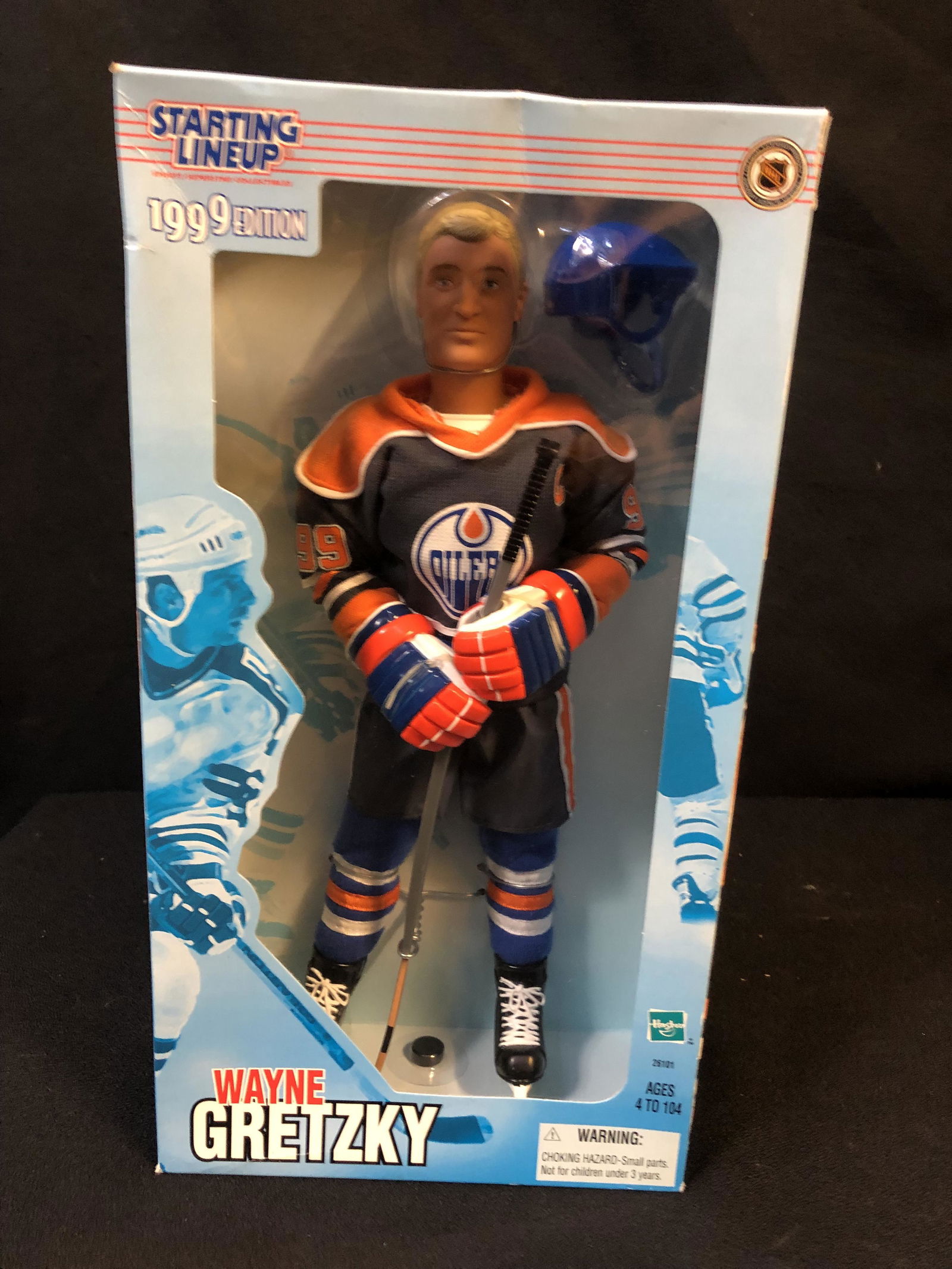 SEALED WAYNE GRETZKY STARTING LINEUP FIGURES LOT (1 of 1)