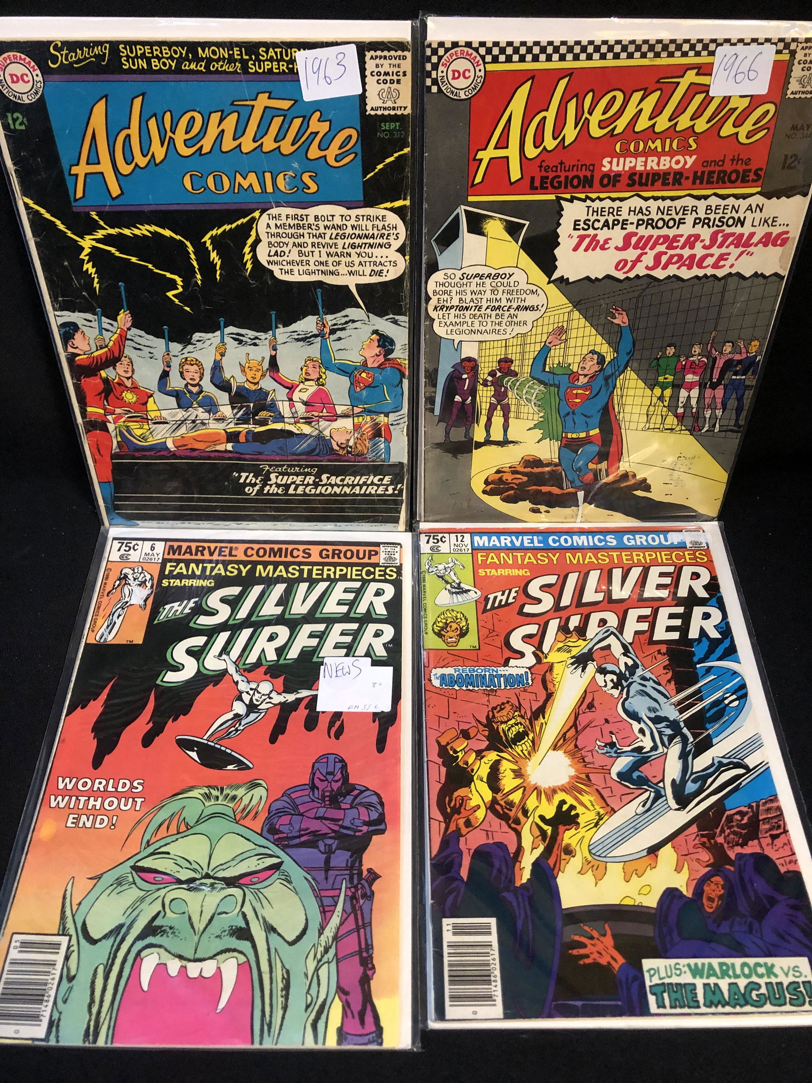 MARVEL AND DC COMICS SUPER HERO LOT (1 of 1)