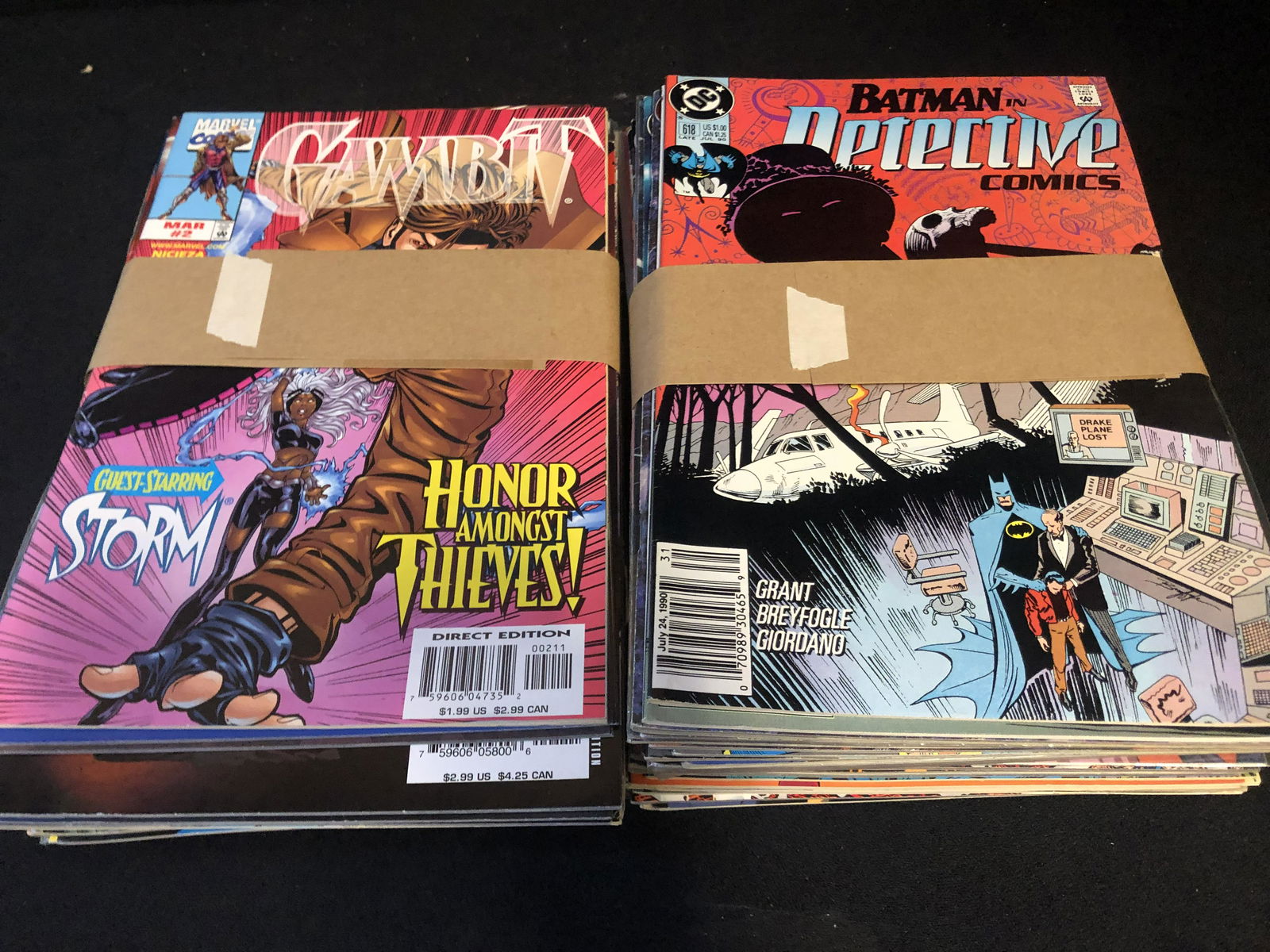 MARVEL AND DC COMICS SUPER HERO LOT (1 of 1)