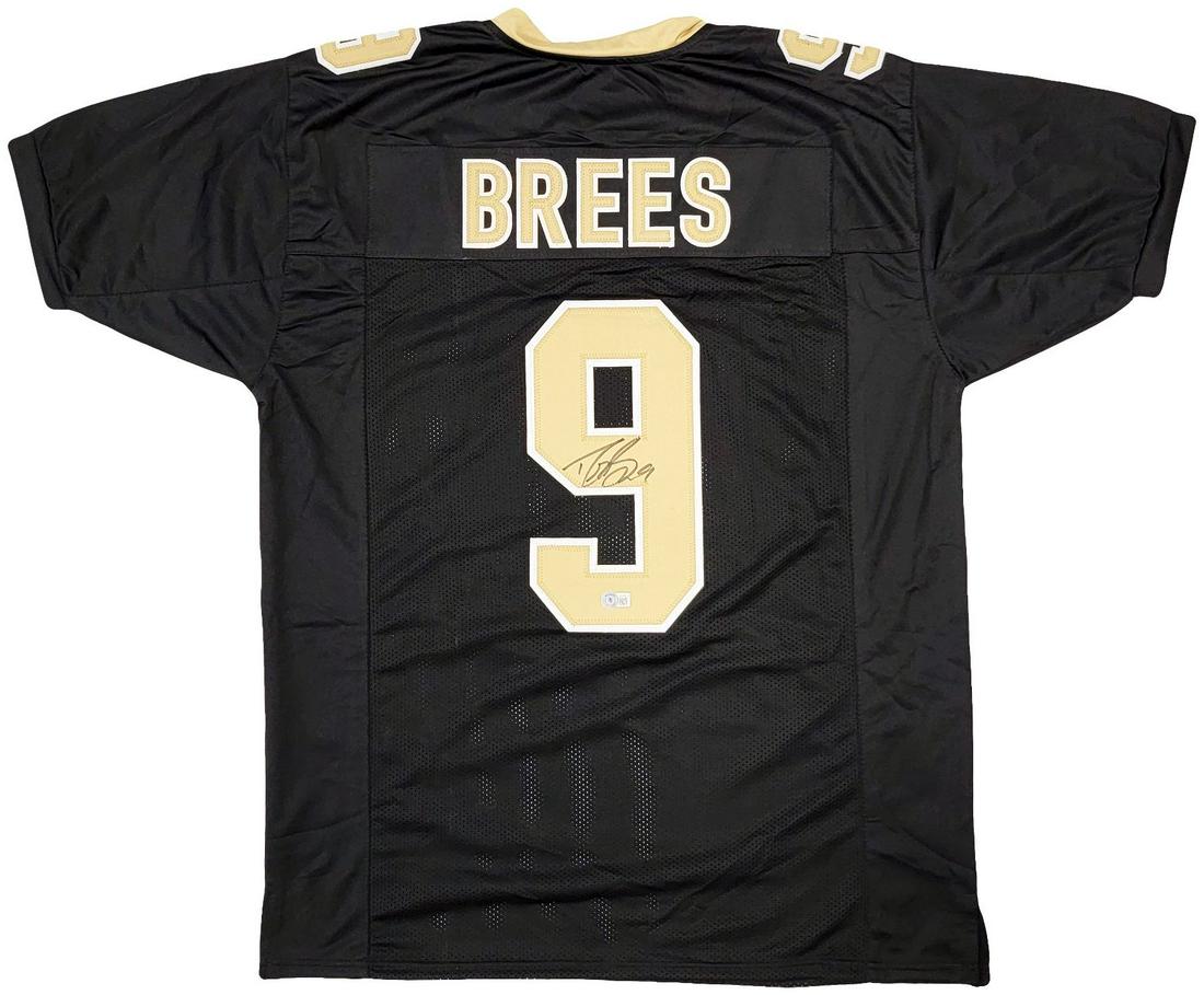 DREW BREES SIGNED NEW ORLEANS JERSEY (JSA COA) (1 of 4)