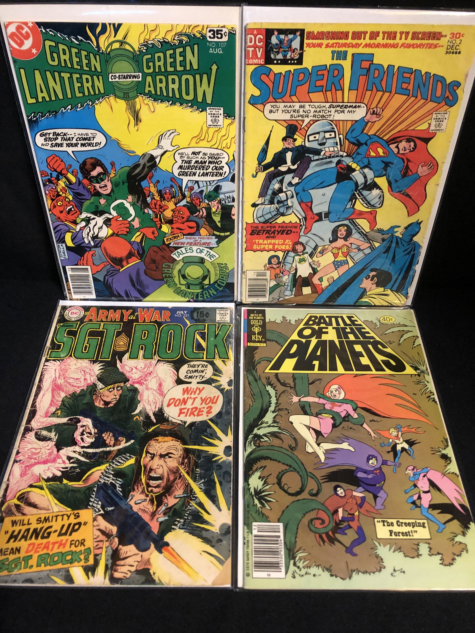 DC BRONZE AGE COMIC BOOK LOT (1 of 1)