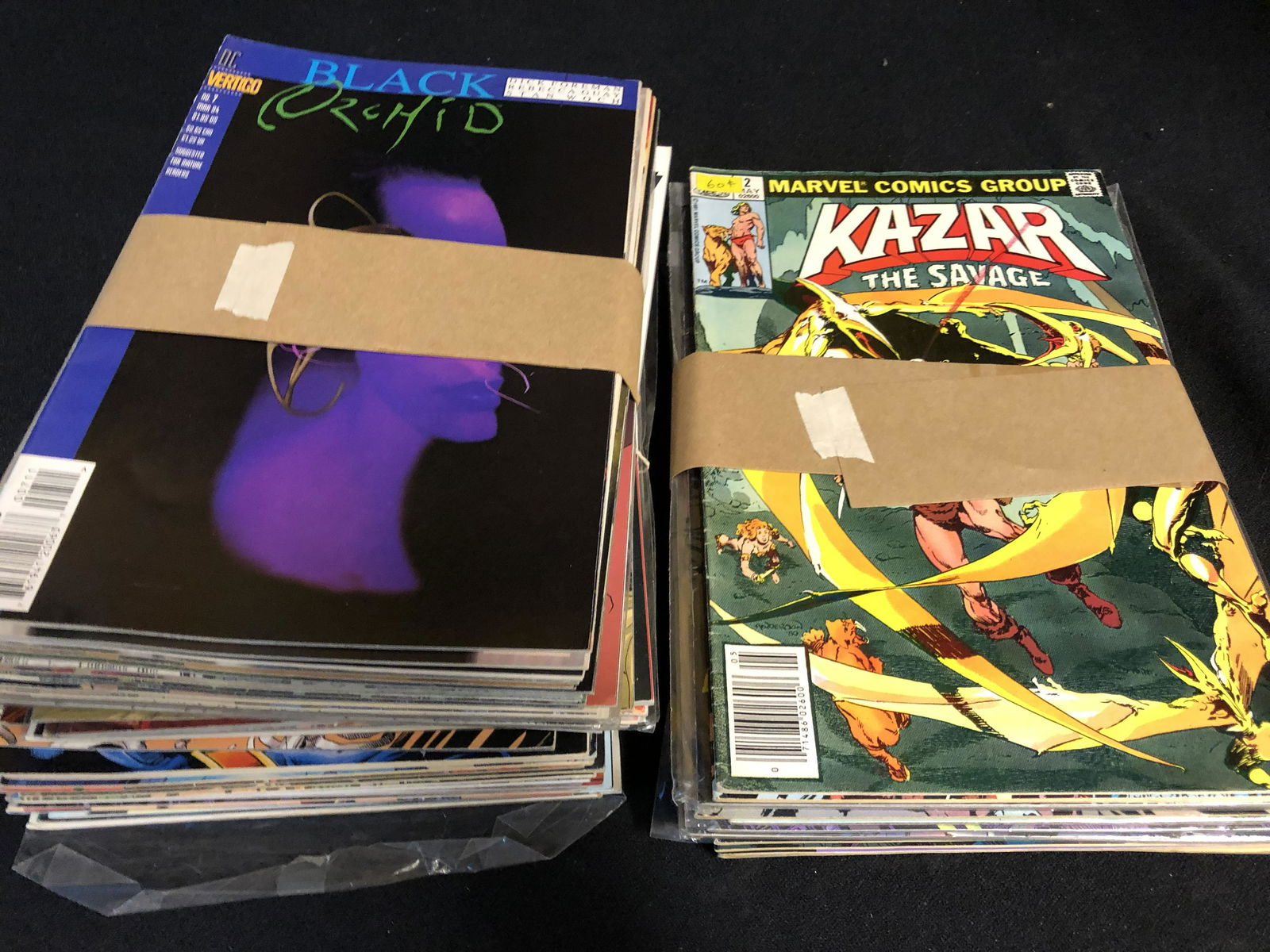 LOT OF OVER 50 SUPER HERO COMIC BOOKS (1 of 1)