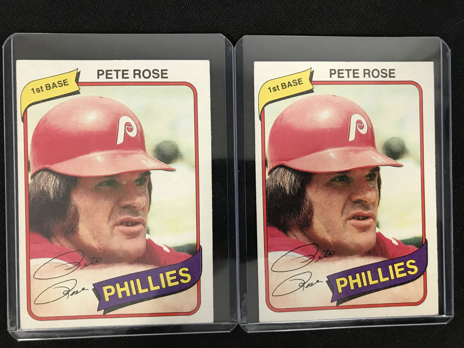 1969 TOPPS PETE ROSE BASEBALL CARD LOT (1 of 1)