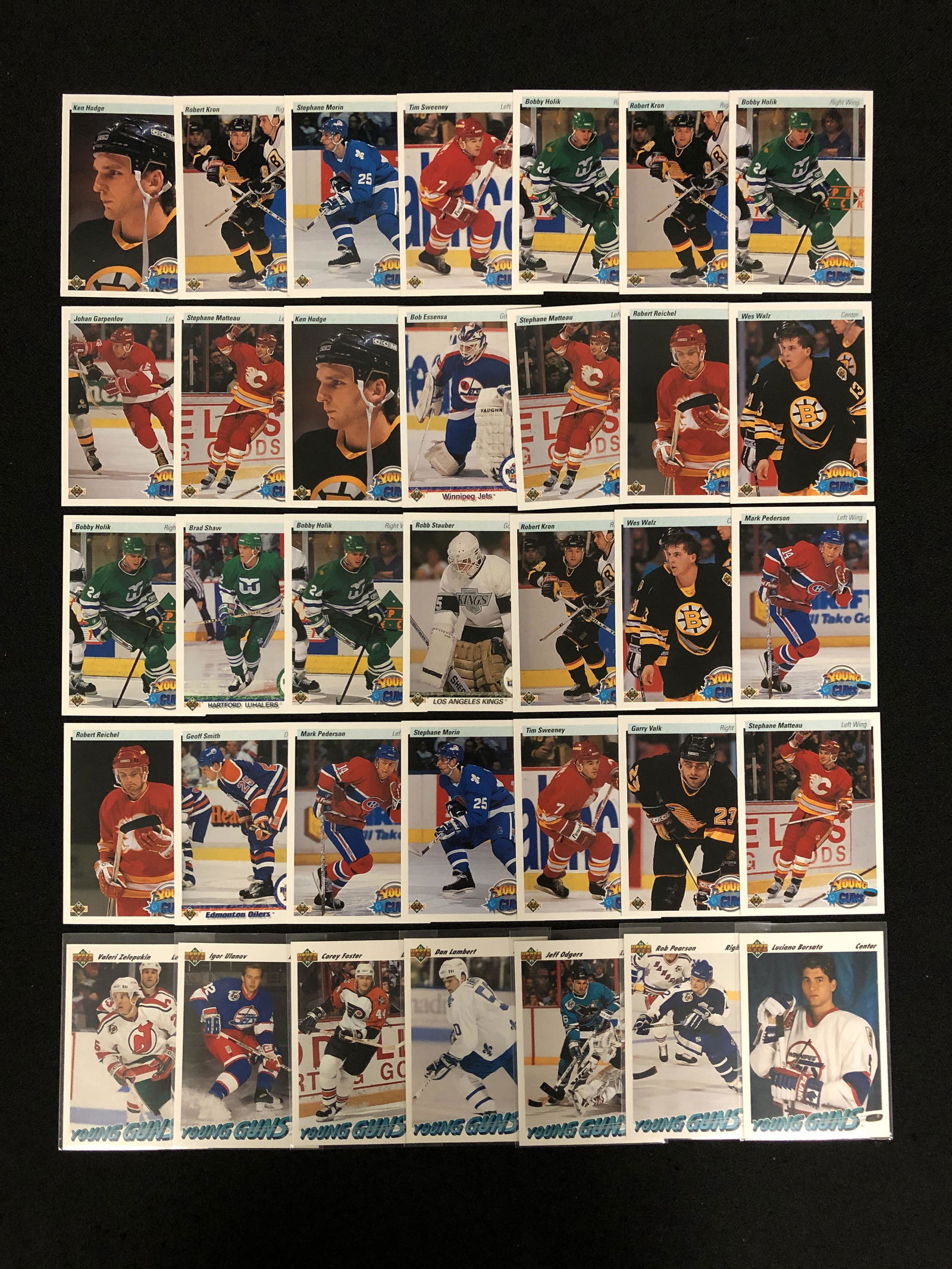 UPPER DECK YOUNG GUNS CARD LOT (1 of 2)