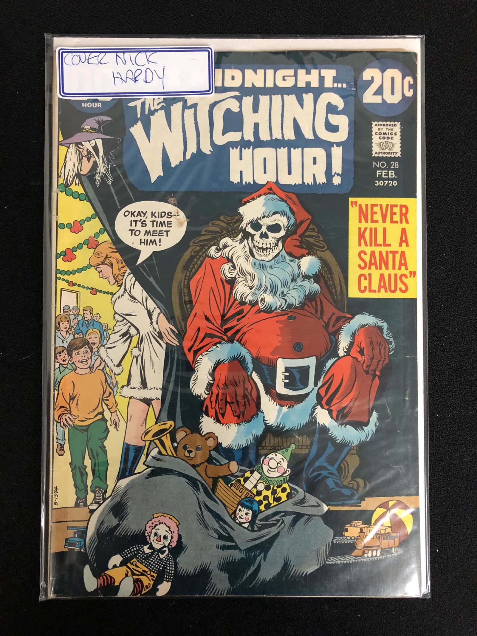 DC COMICS MIDNIGHT THE WITCHING HOUR #28 (1 of 1)