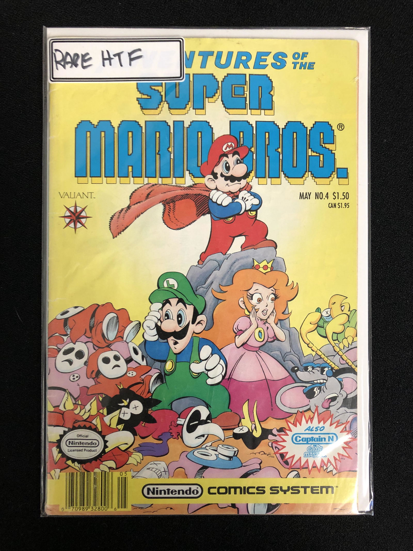SUPER MARIO BROS COMIC BOOK (1 of 1)