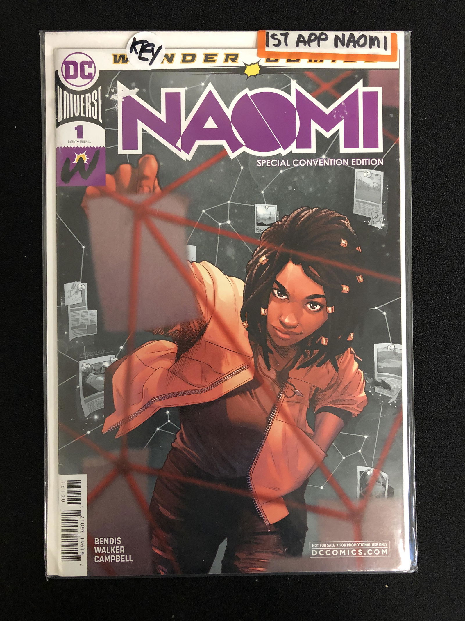 DC COMICS NAOMI #1 (1ST APPEARANCE NAOMI (1 of 1)