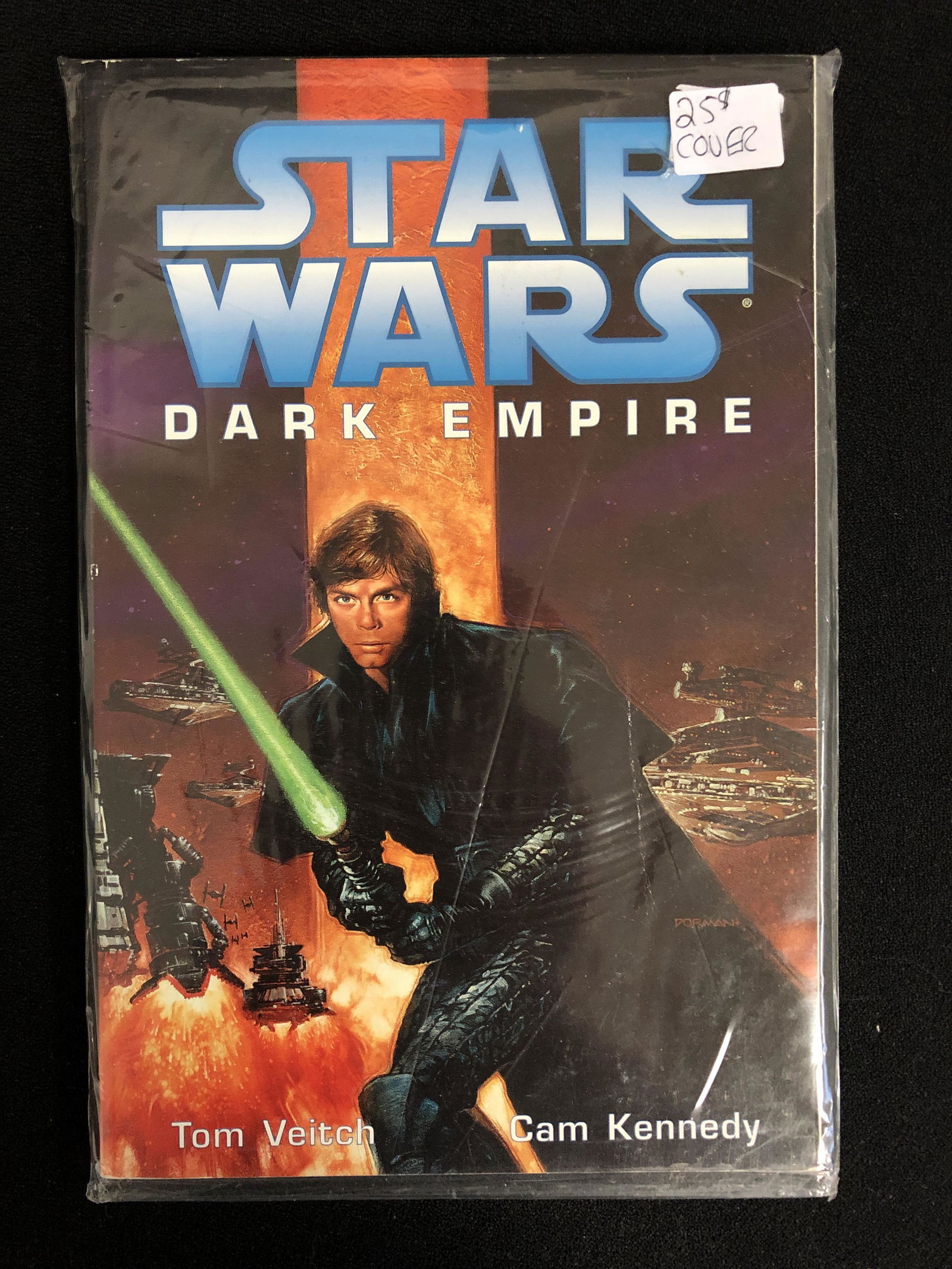 STAR WARS DARK EMPIRE #1 COMIC BOOK (1 of 1)