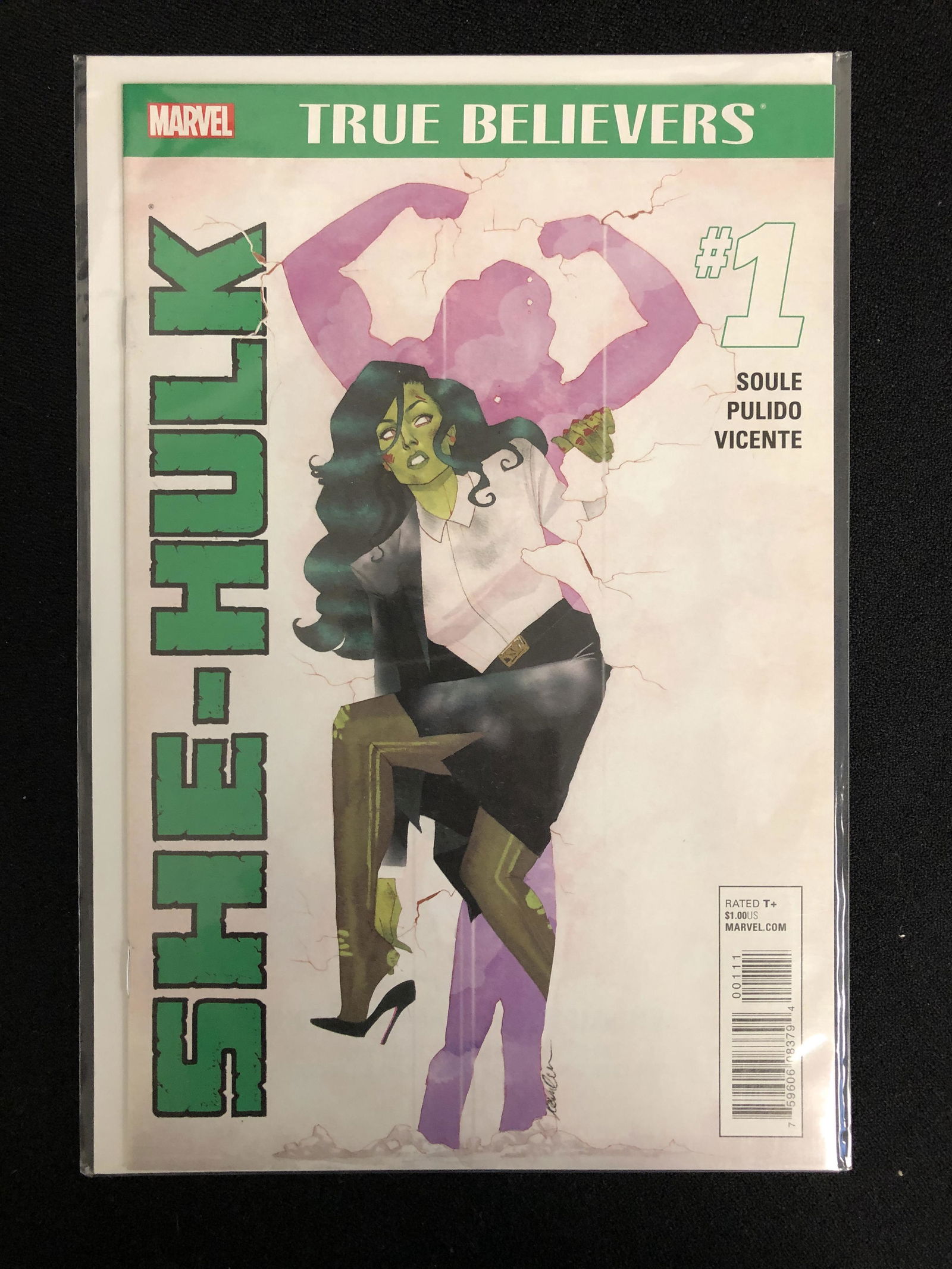 MARVEL COMICS TRUE BELIEVERS  SHE HULK #1 (1 of 1)