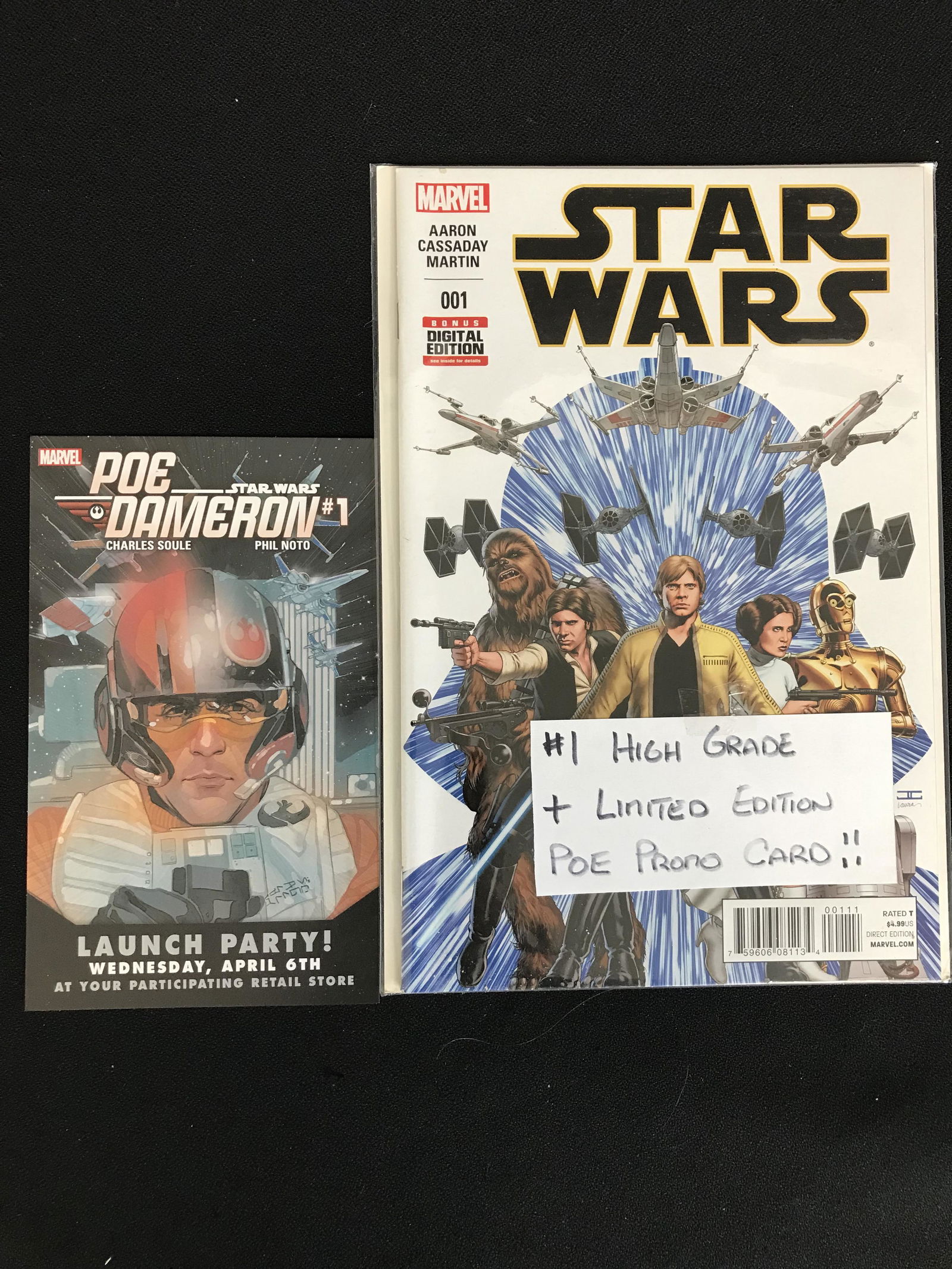 MARVEL COMICS STAR WARS COMIC BOOK LOT (1 of 1)
