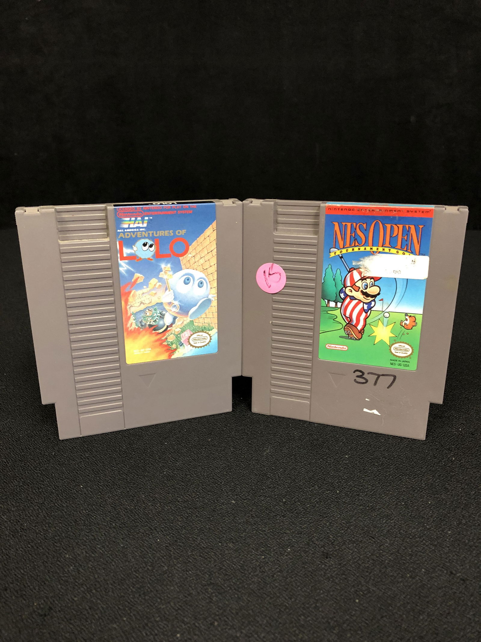 NINTENDO (NES) VIDEO GAME LOT (LOLO /NEW OPEN) (1 of 1)