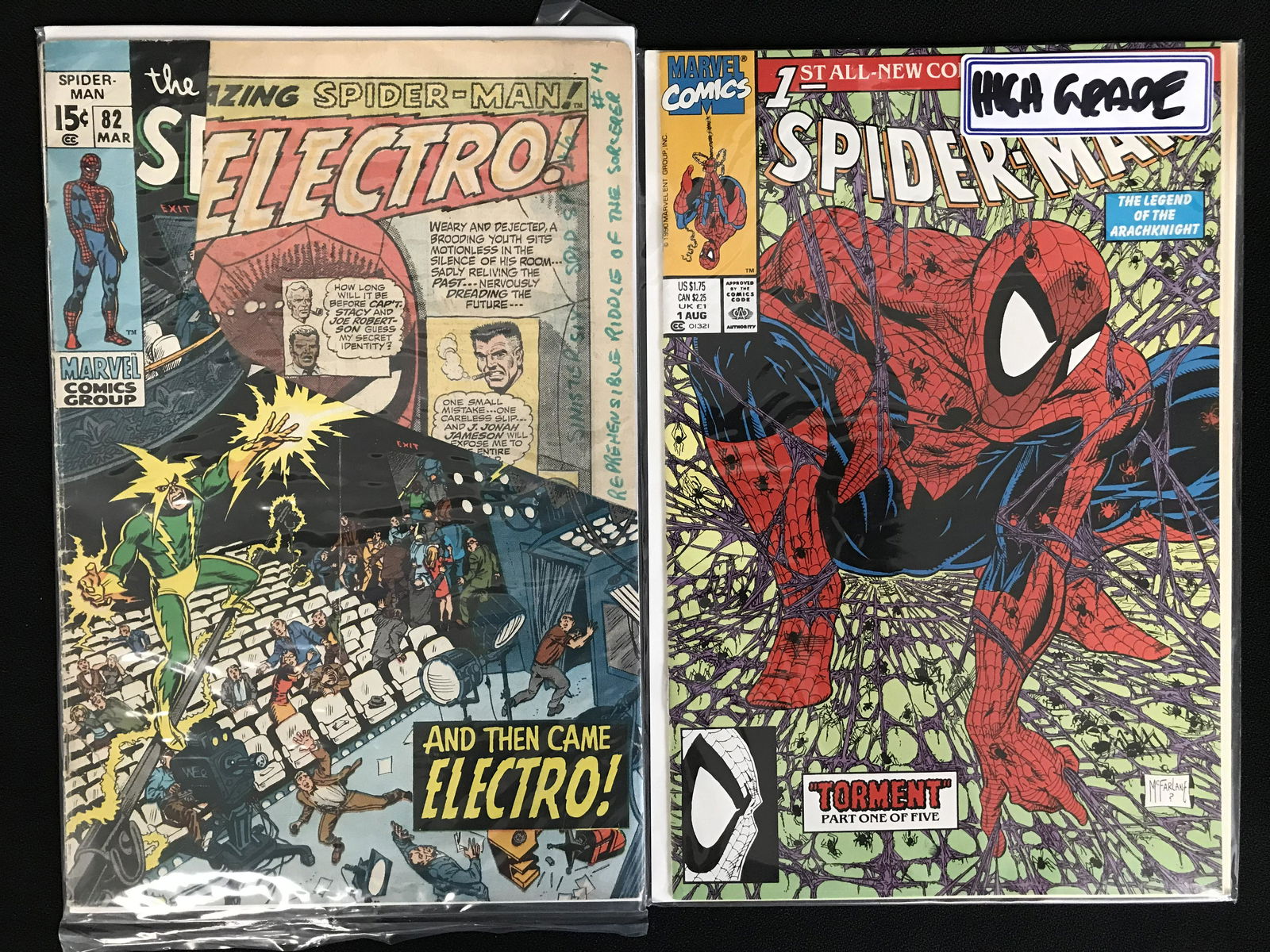 MARVEL COMICS SPIDER-MAN #1 LOT (1 of 1)
