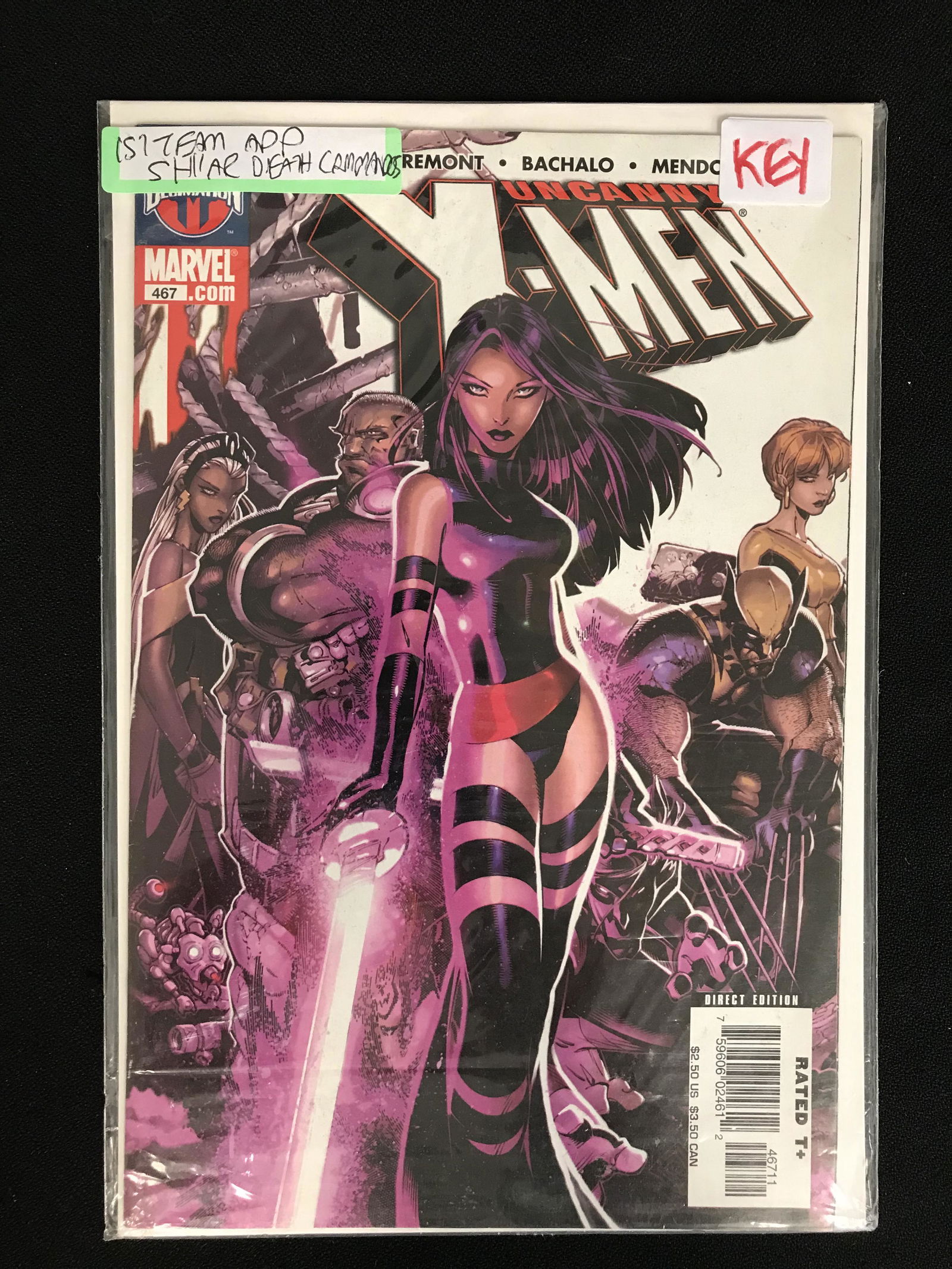 MARVEL COMICS X-MEN #1 (1 of 1)
