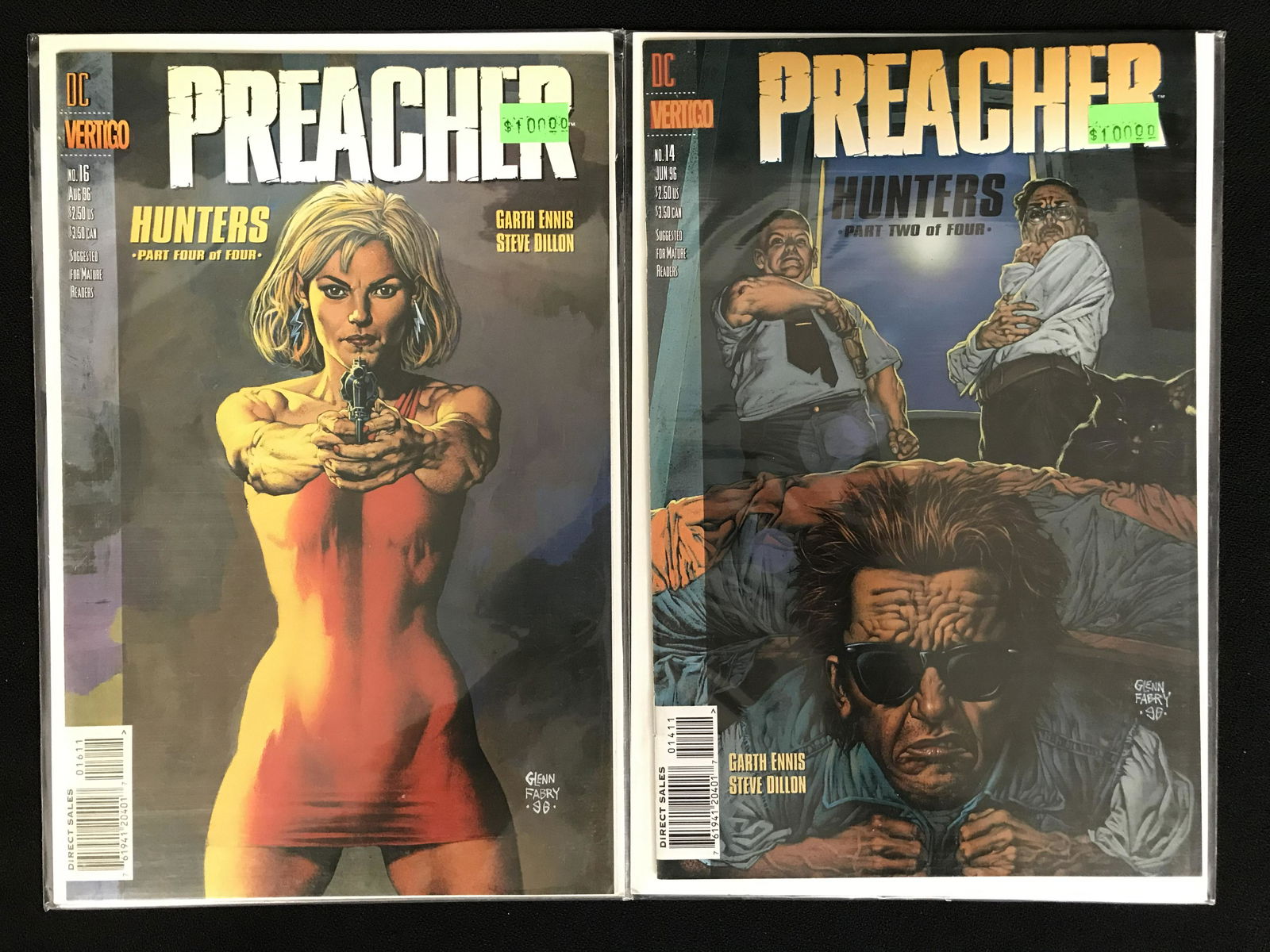 DC VERTIGO PREACHER COMIC BOOK LOT (1 of 1)