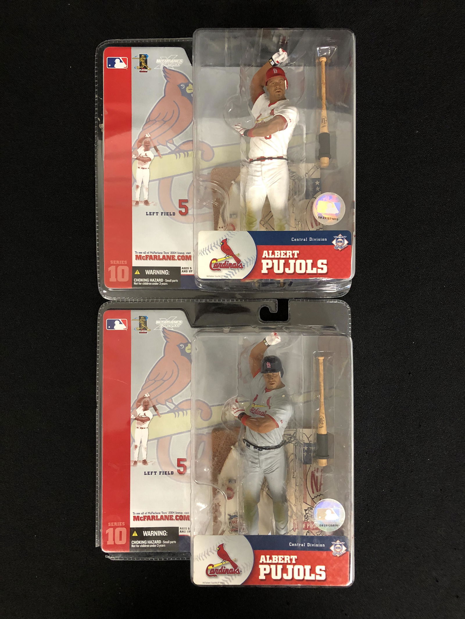 MCFARLANE FIGURES ALBERT PUJOLS LOT (1 of 1)